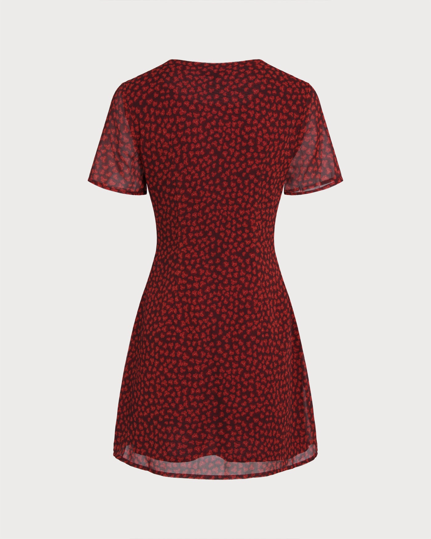 Women's Woven Polyester Mini Dress Dresses - RIHOAS