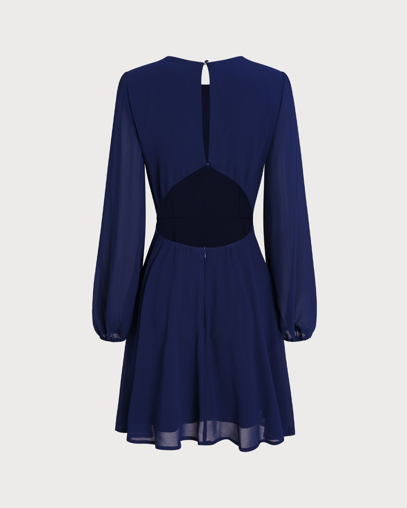 Women's Woven Polyester Mini Dress Dresses - RIHOAS
