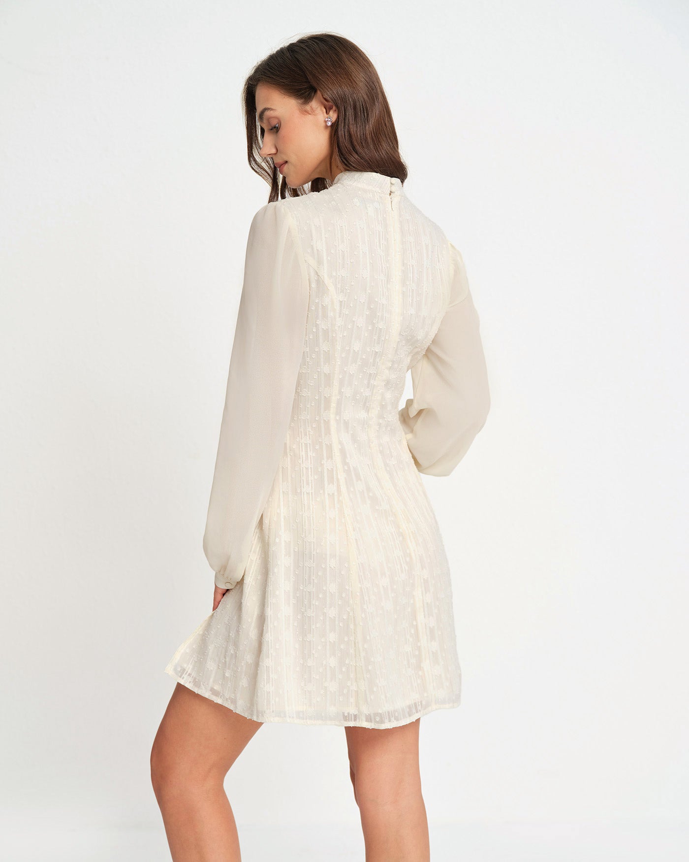 Women's Woven Polyester Mini Dress Dresses - RIHOAS
