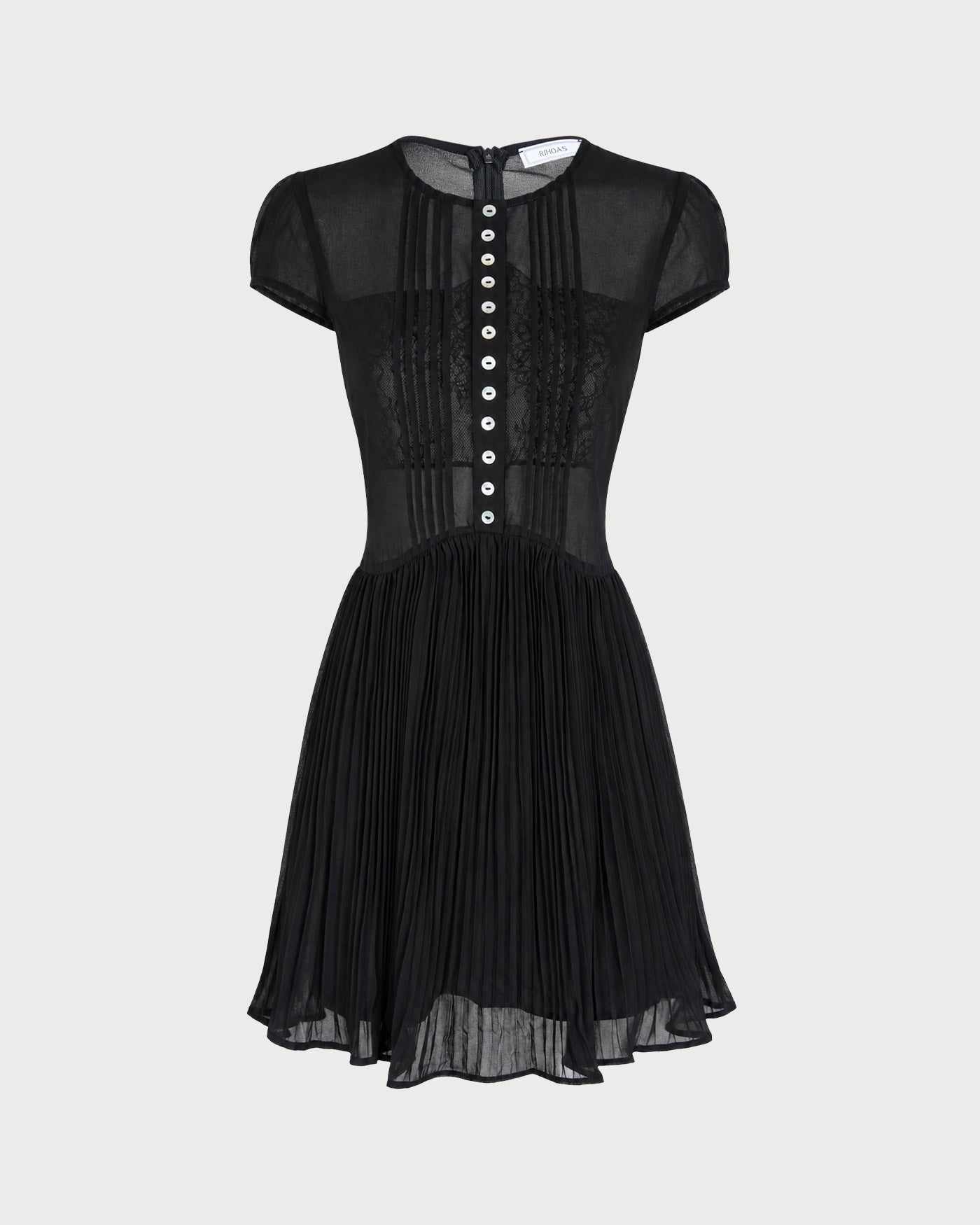 Women's Woven Polyester Mini Dress Dresses - RIHOAS