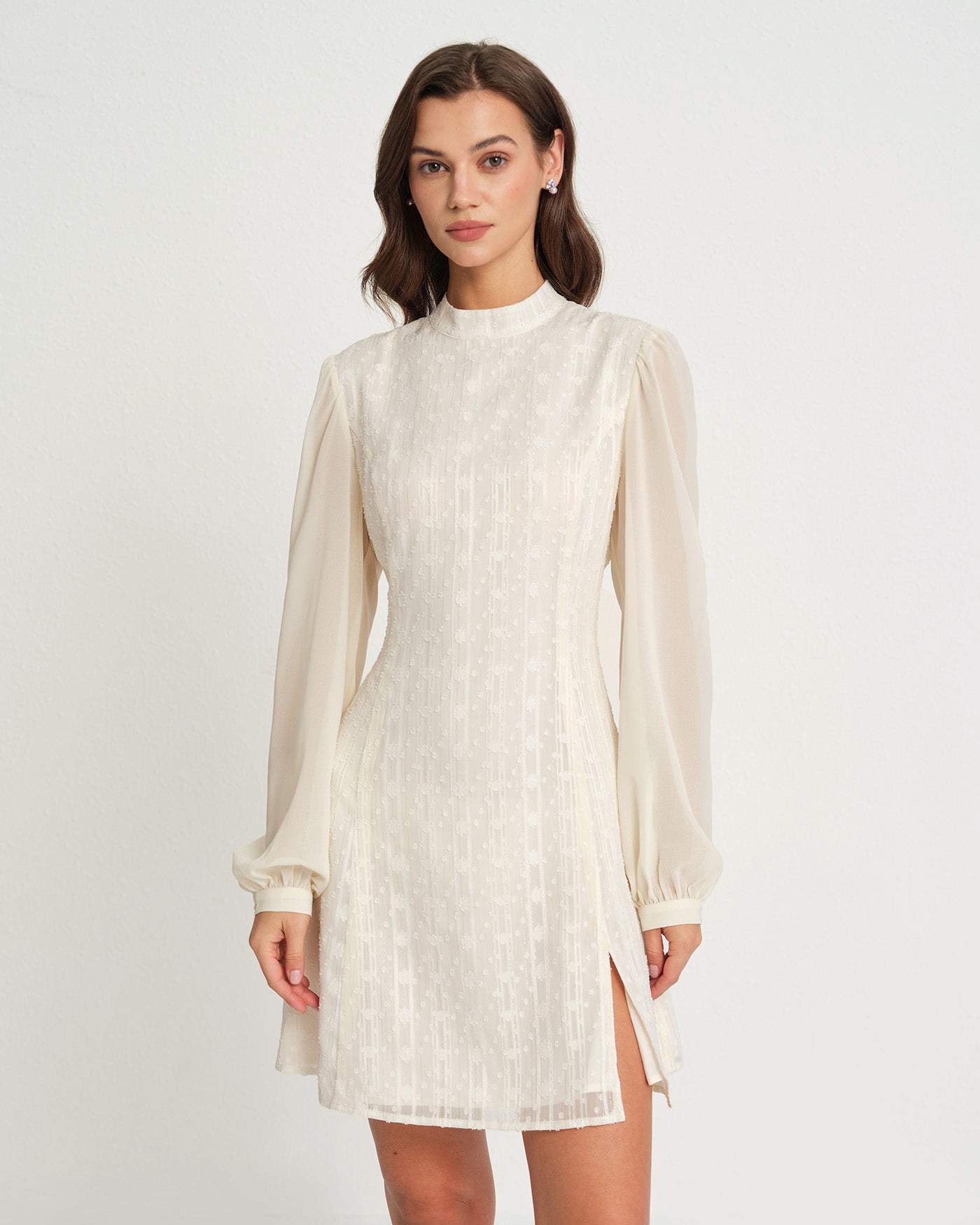 Women's Woven Polyester Mini Dress Dresses - RIHOAS