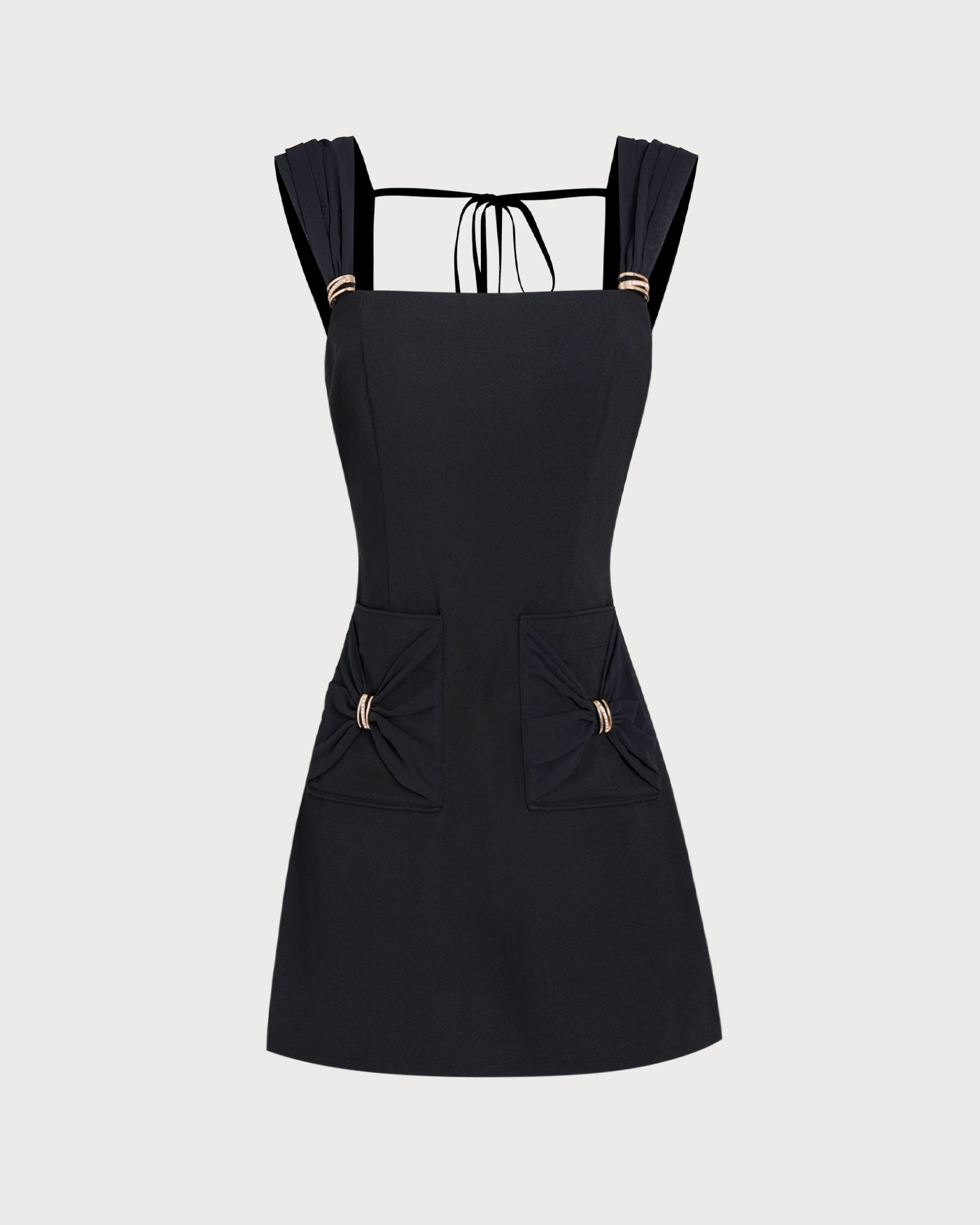 Women's Woven Polyester Mini Dress Dresses - RIHOAS