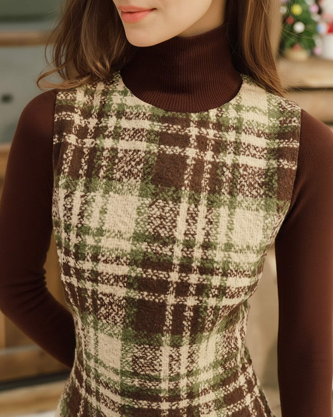 Women's Woven Polyester Mini Dress Dresses - RIHOAS
