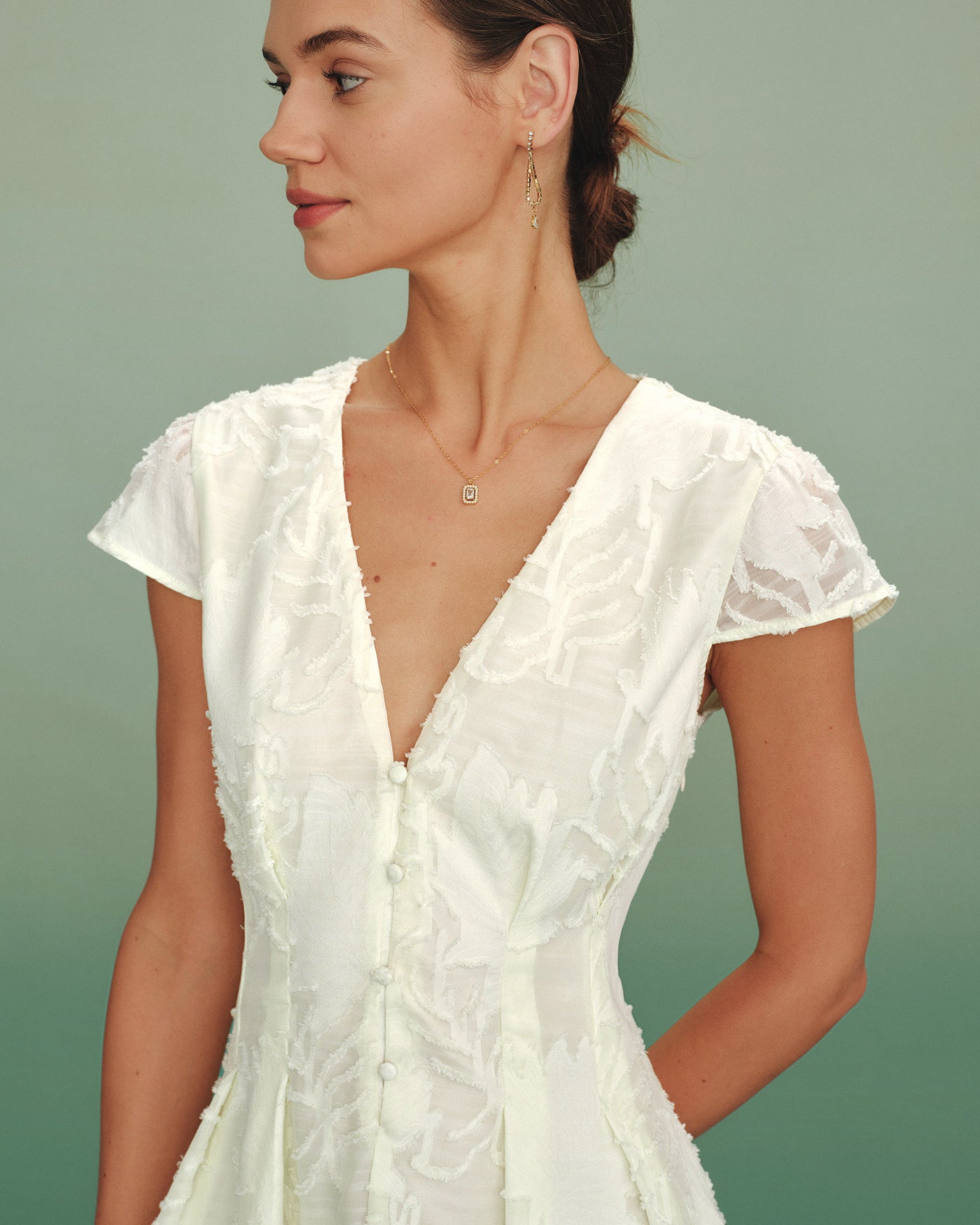 Women's Woven Polyester Mini Dress Dresses - RIHOAS