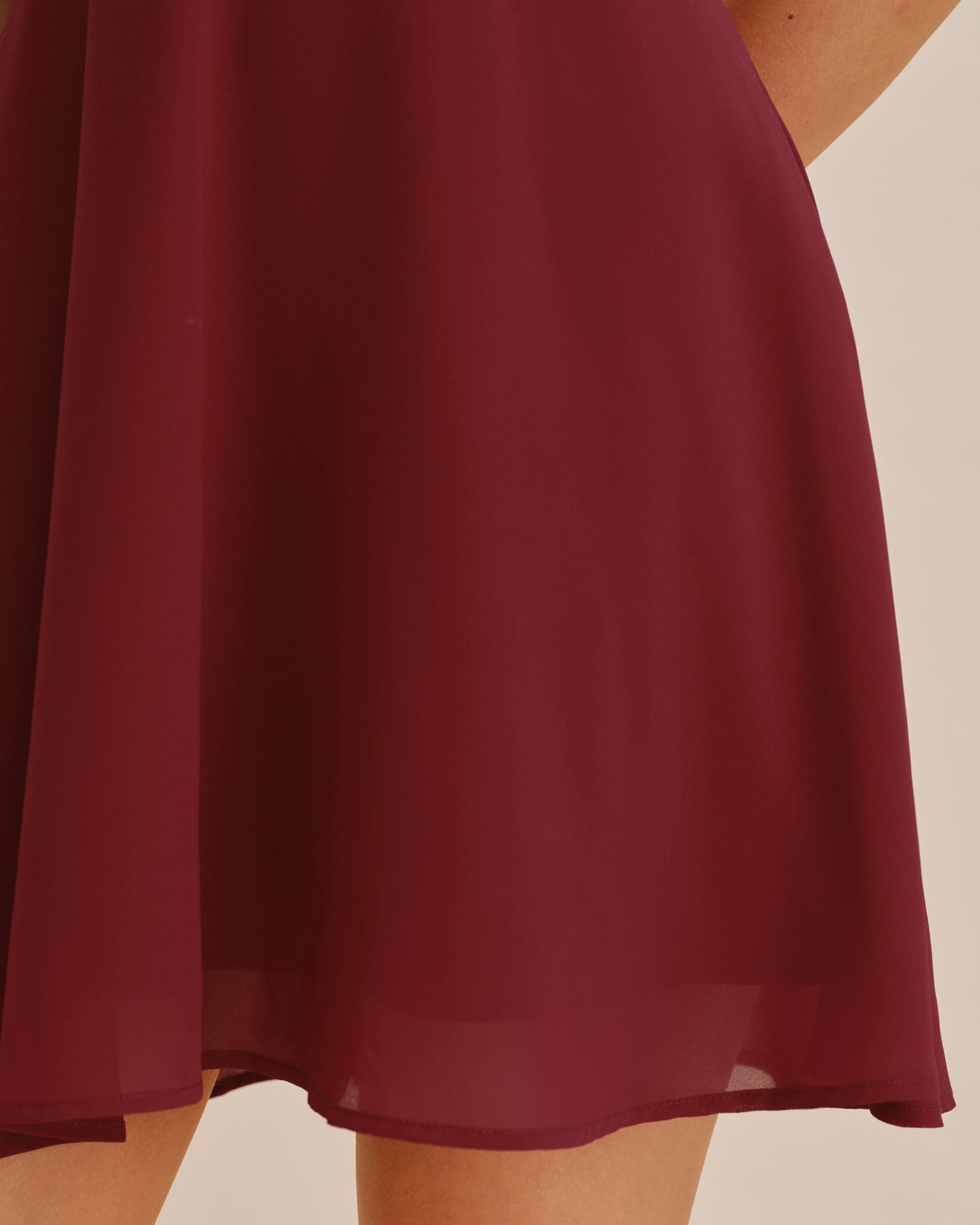 Women's Woven Polyester Mini Dress Dresses - RIHOAS