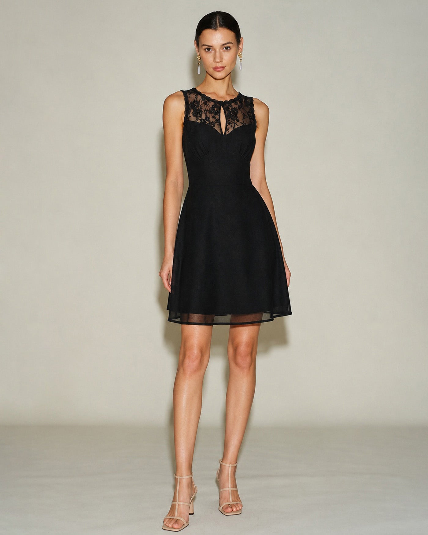 Women's Woven Polyester Mini Dress Dresses - RIHOAS