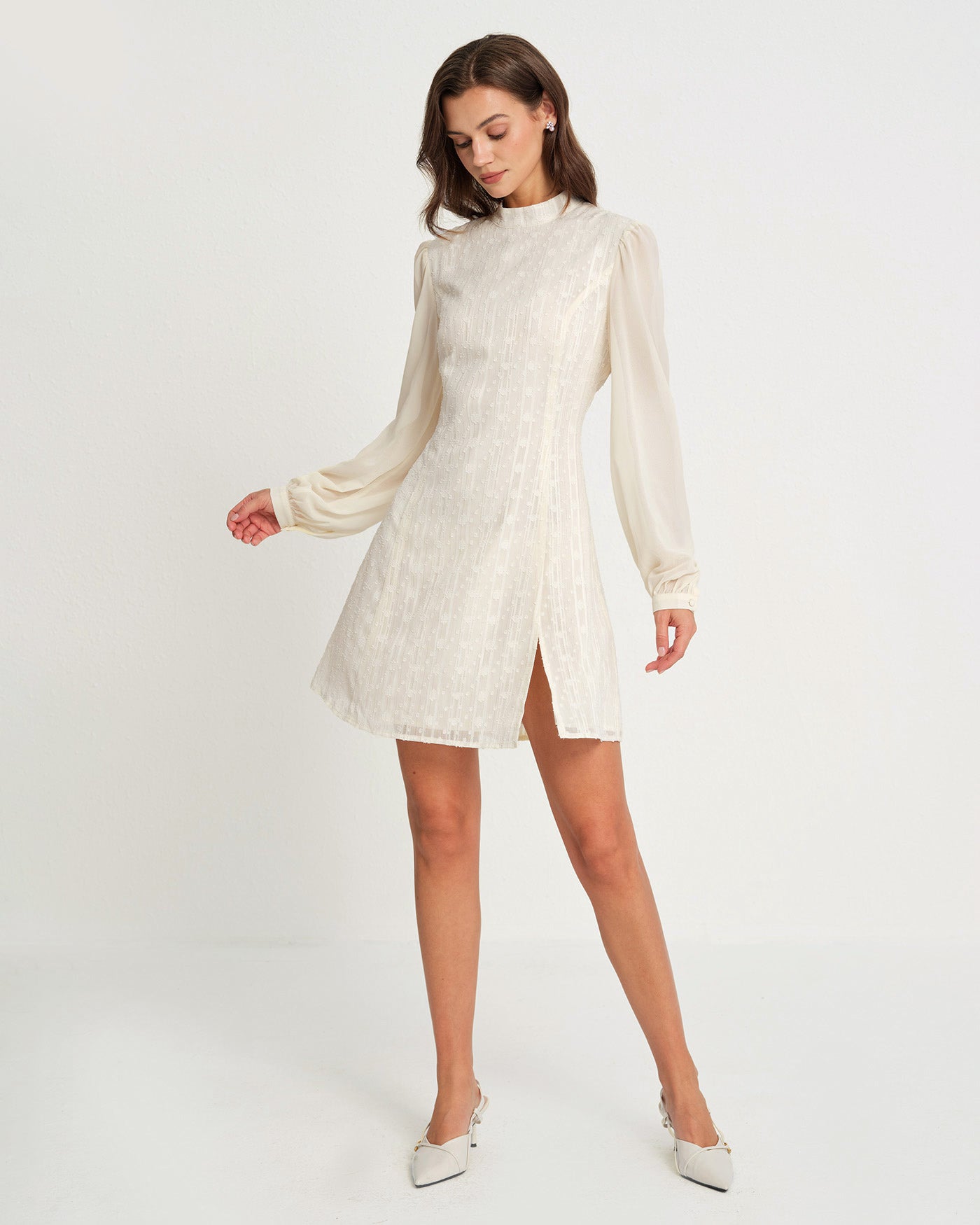 Women's Woven Polyester Mini Dress Dresses - RIHOAS