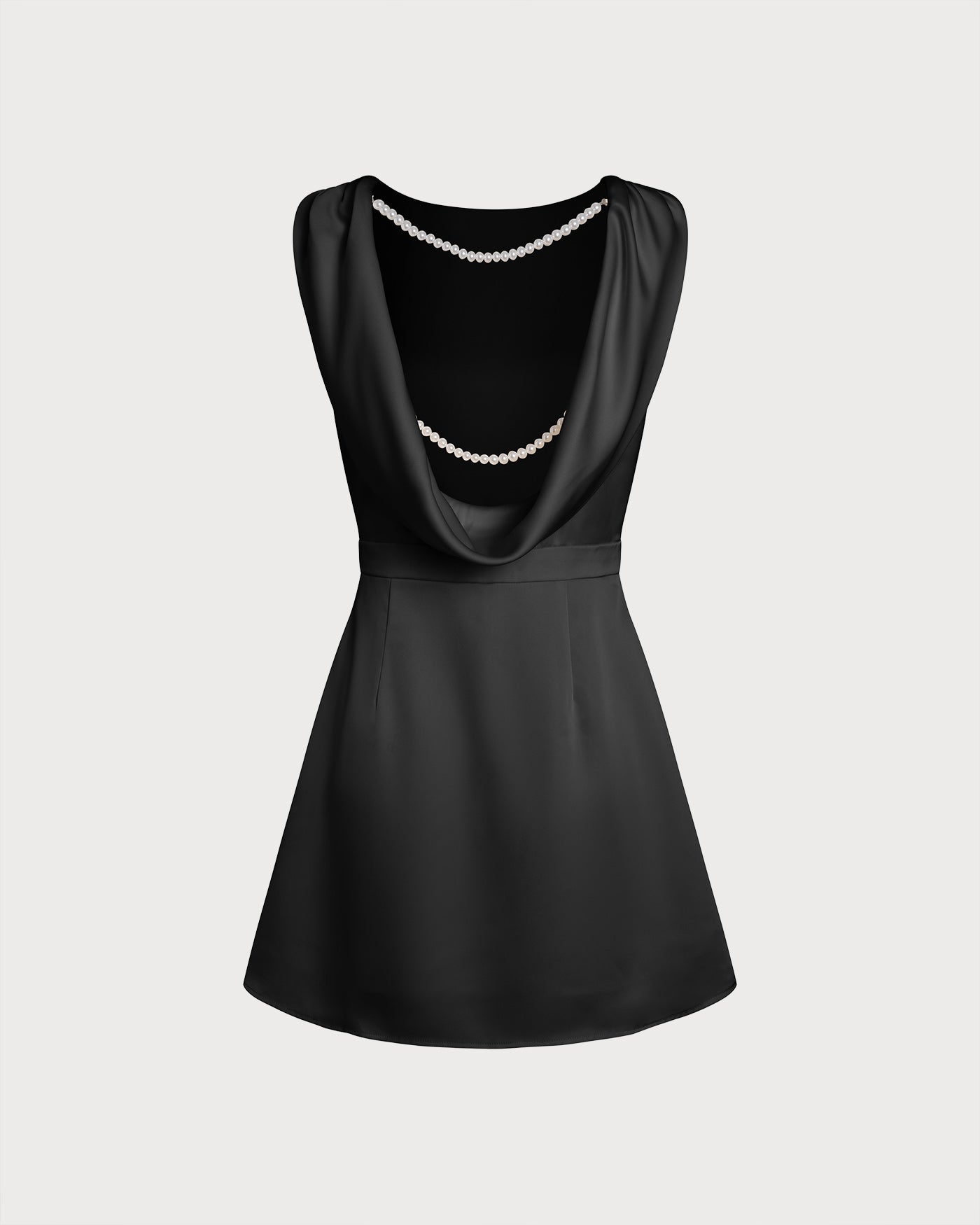 Women's Woven Polyester Mini Dress Dresses - RIHOAS