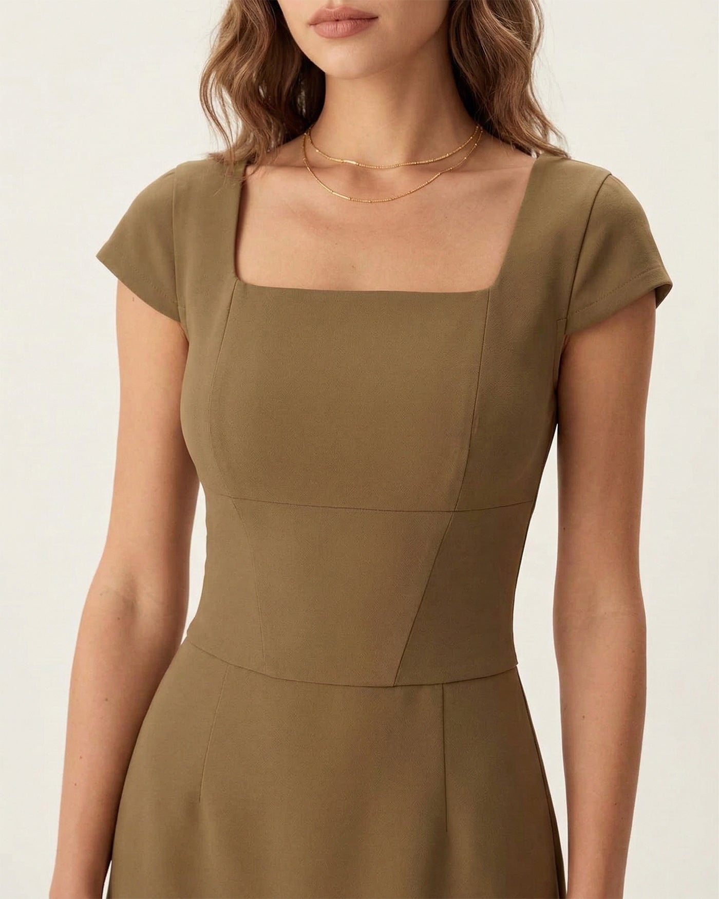 Women's Woven Polyester Mini Dress Dresses - RIHOAS