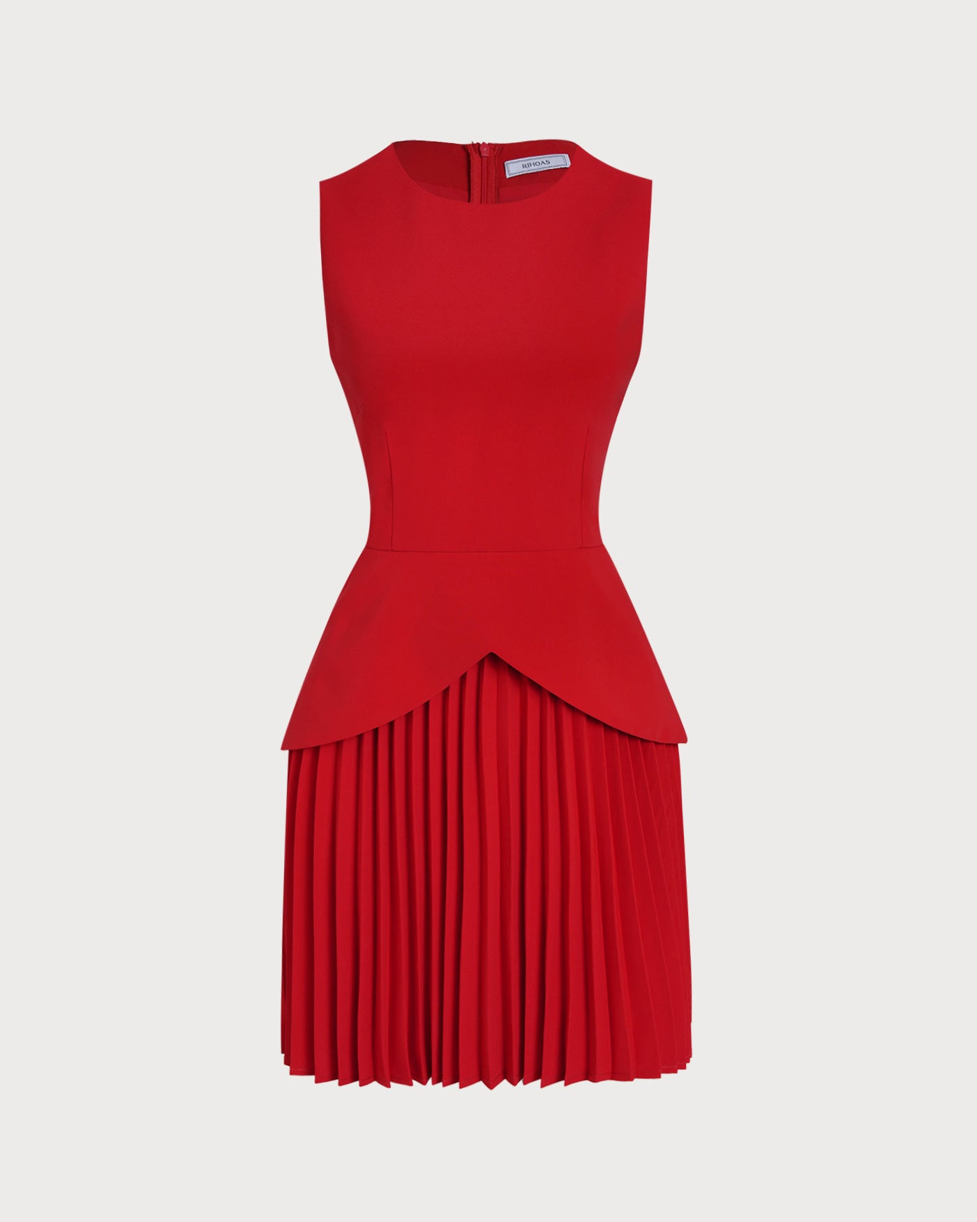 Women's Woven Polyester Mini Dress Dresses - RIHOAS