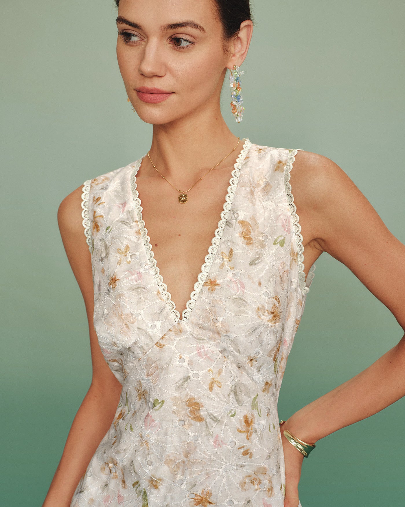 Women's Woven Polyester Mini Dress Dresses - RIHOAS