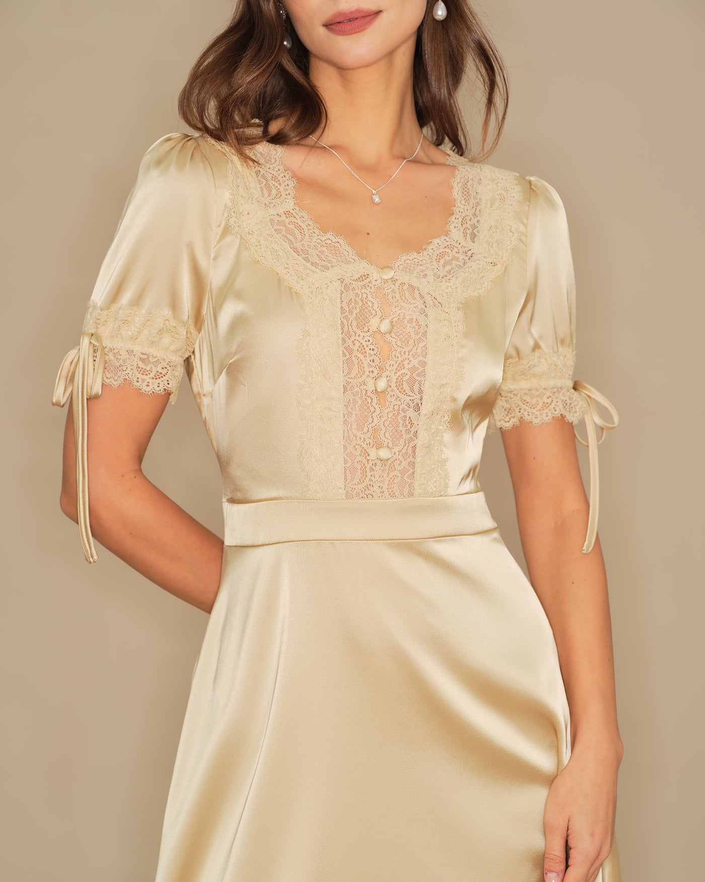 Women's Woven Polyester Mini Dress Dresses - RIHOAS