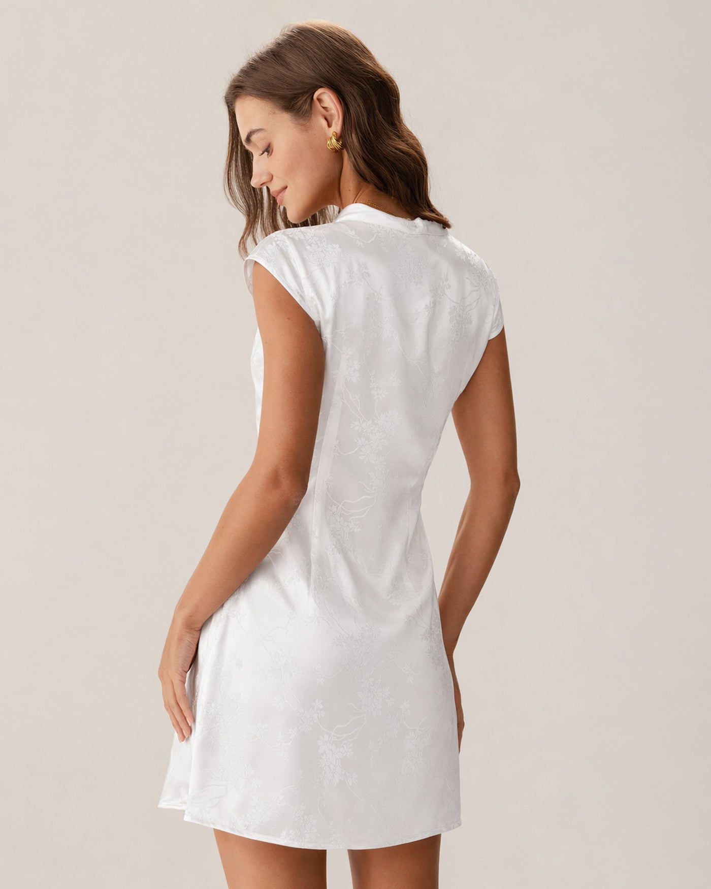 Women's Woven Polyester Mini Dress Dresses - RIHOAS