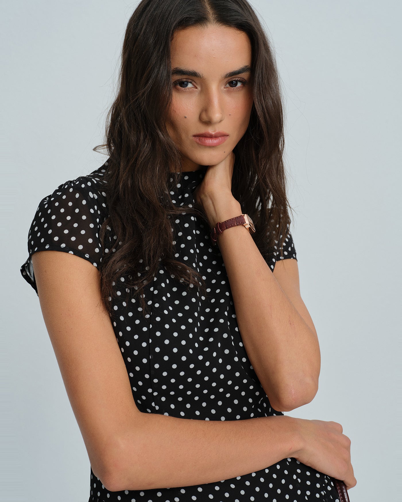 Women's Woven Polyester Mini Dresses Dresses - RIHOAS