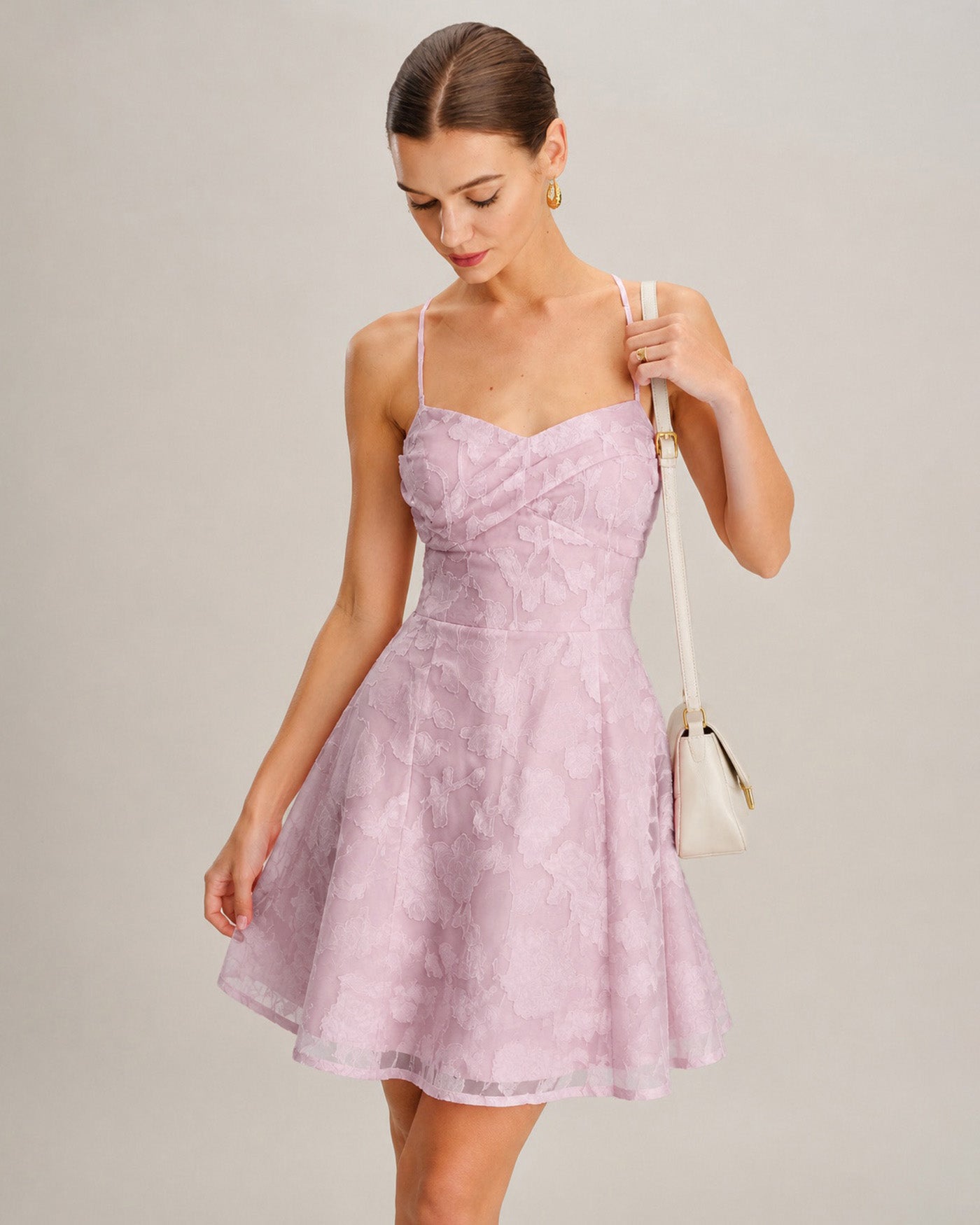 Women's Woven Polyester Mini Dresses Dresses - RIHOAS