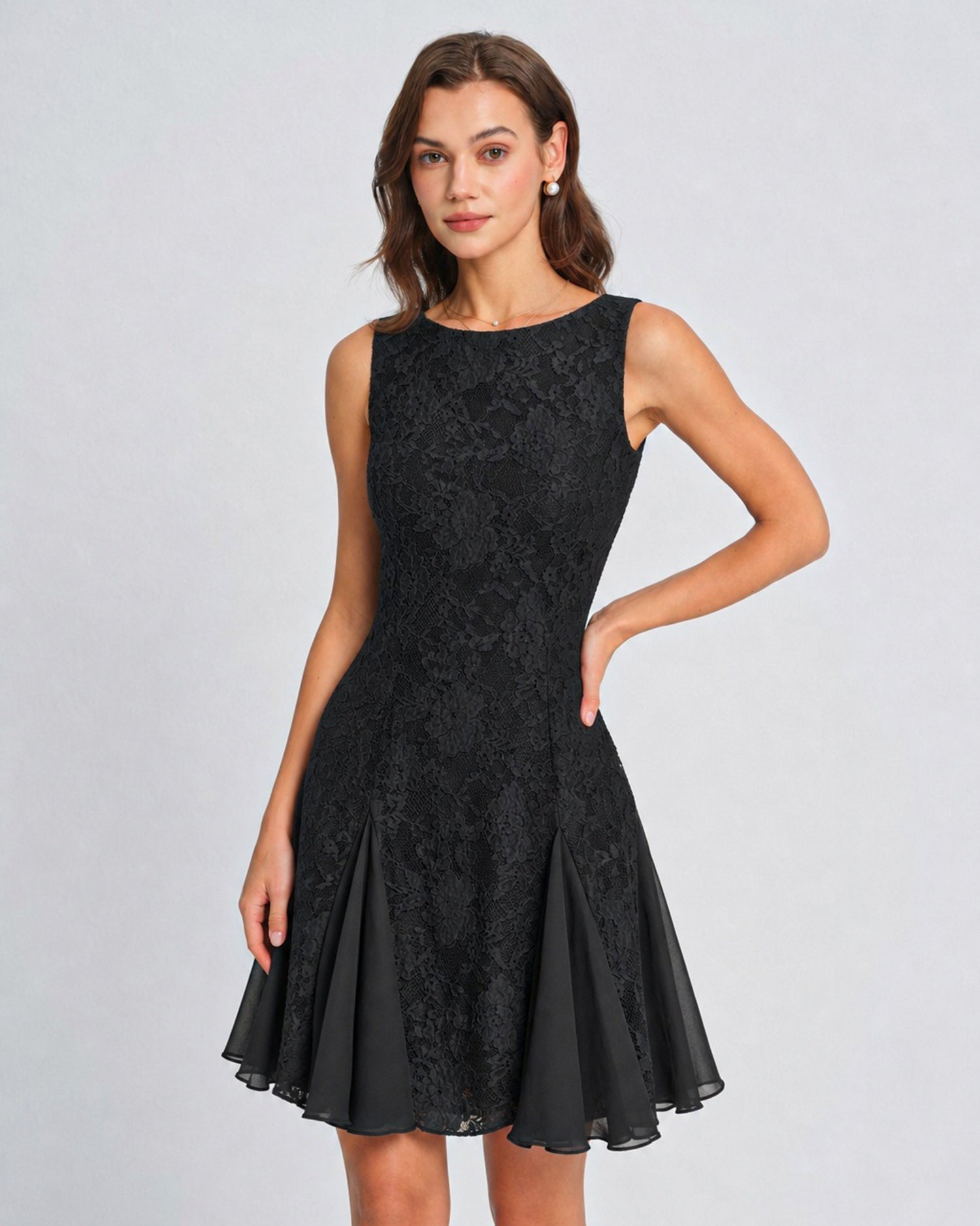 Women's Woven Polyester Mini Dresses Dresses - RIHOAS
