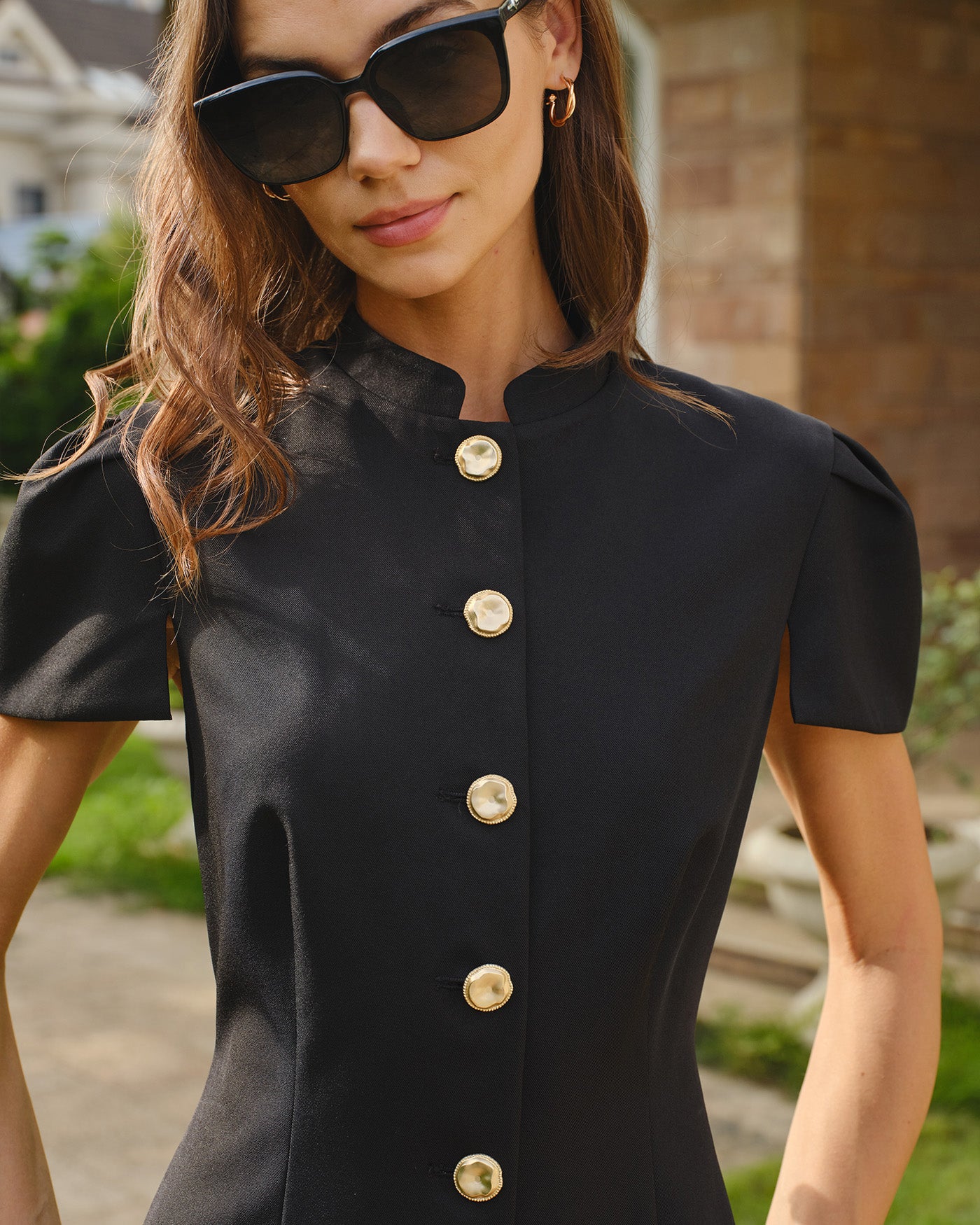Women's Woven Polyester Mini Dresses Dresses - RIHOAS