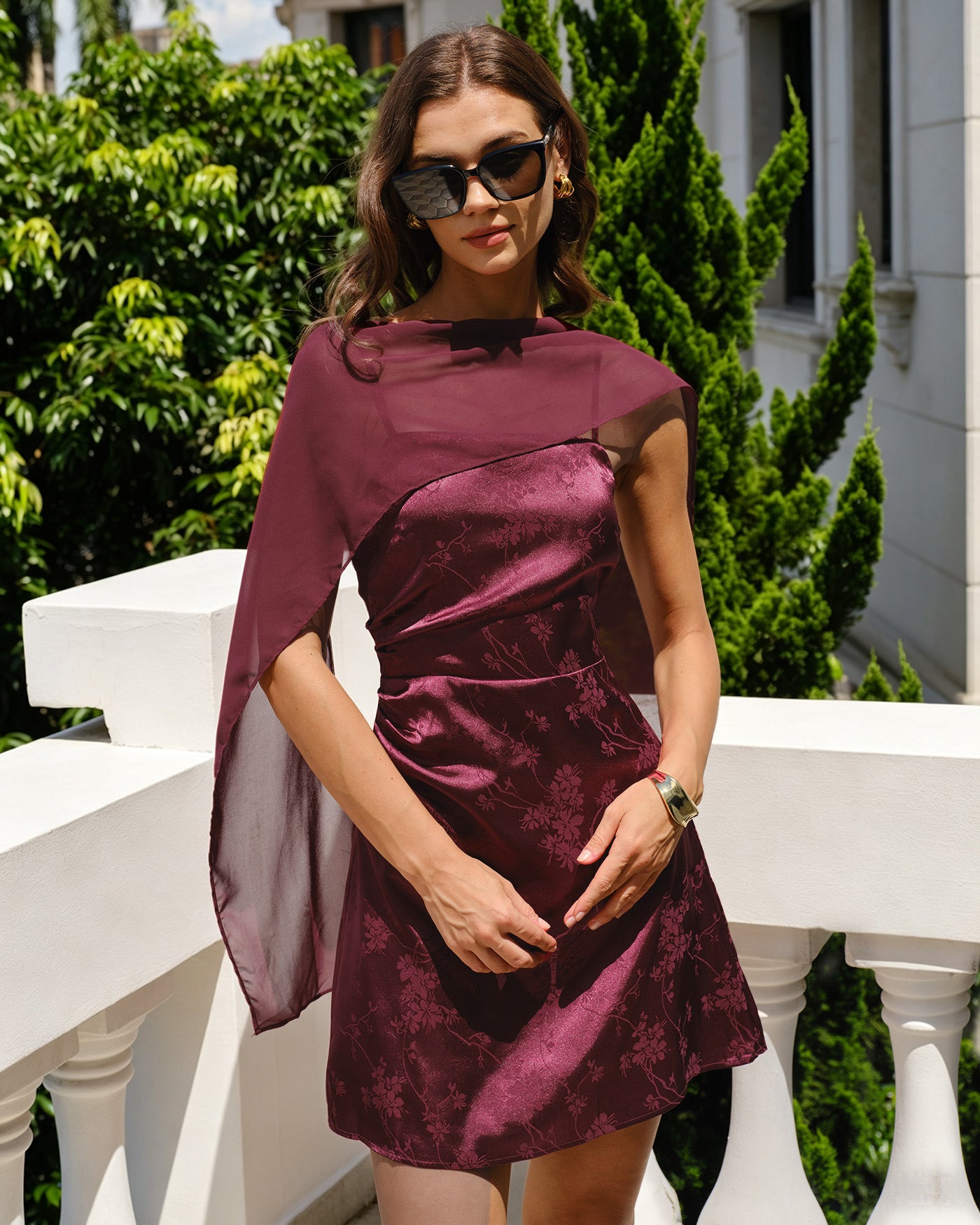 Women's Woven Polyester Mini Dresses Dresses - RIHOAS