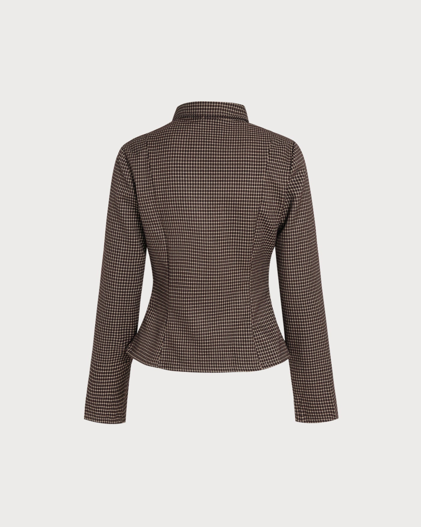 Women's Woven Polyester Shirt Tops - RIHOAS