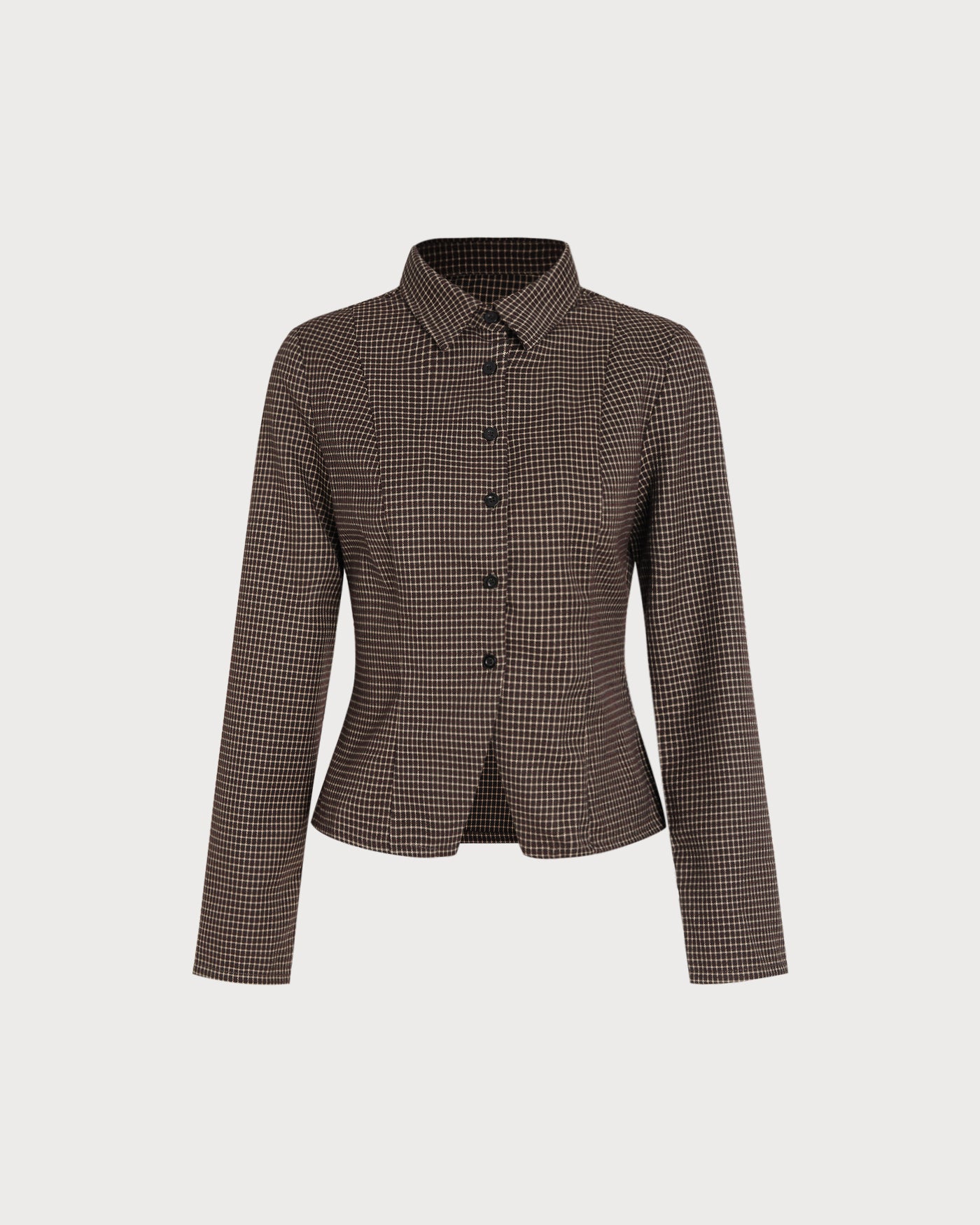 Women's Woven Polyester Shirt Tops - RIHOAS