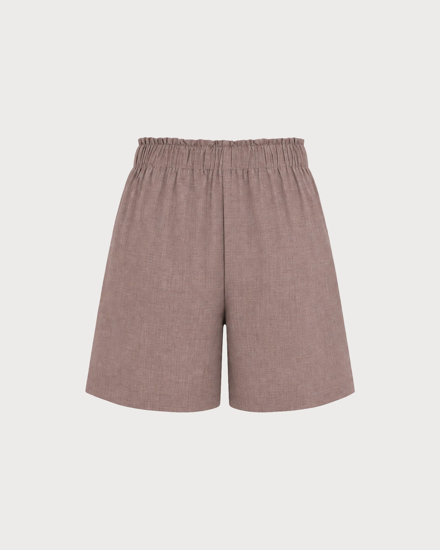 Women's Woven Polyester Shorts Bottoms - RIHOAS