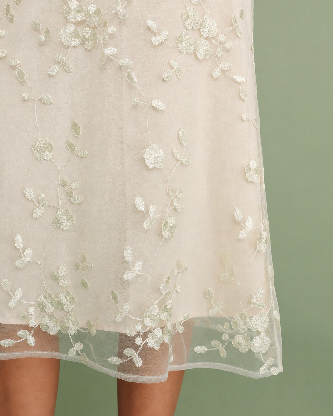Women's Woven Polyester Skirt Bottoms - RIHOAS