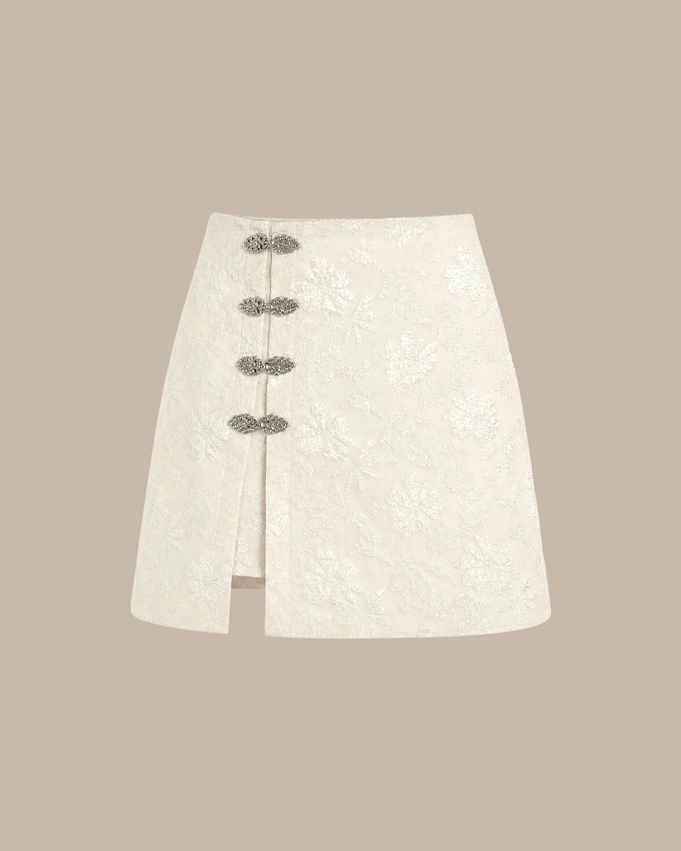 Women's Woven Polyester Skirt Bottoms - RIHOAS