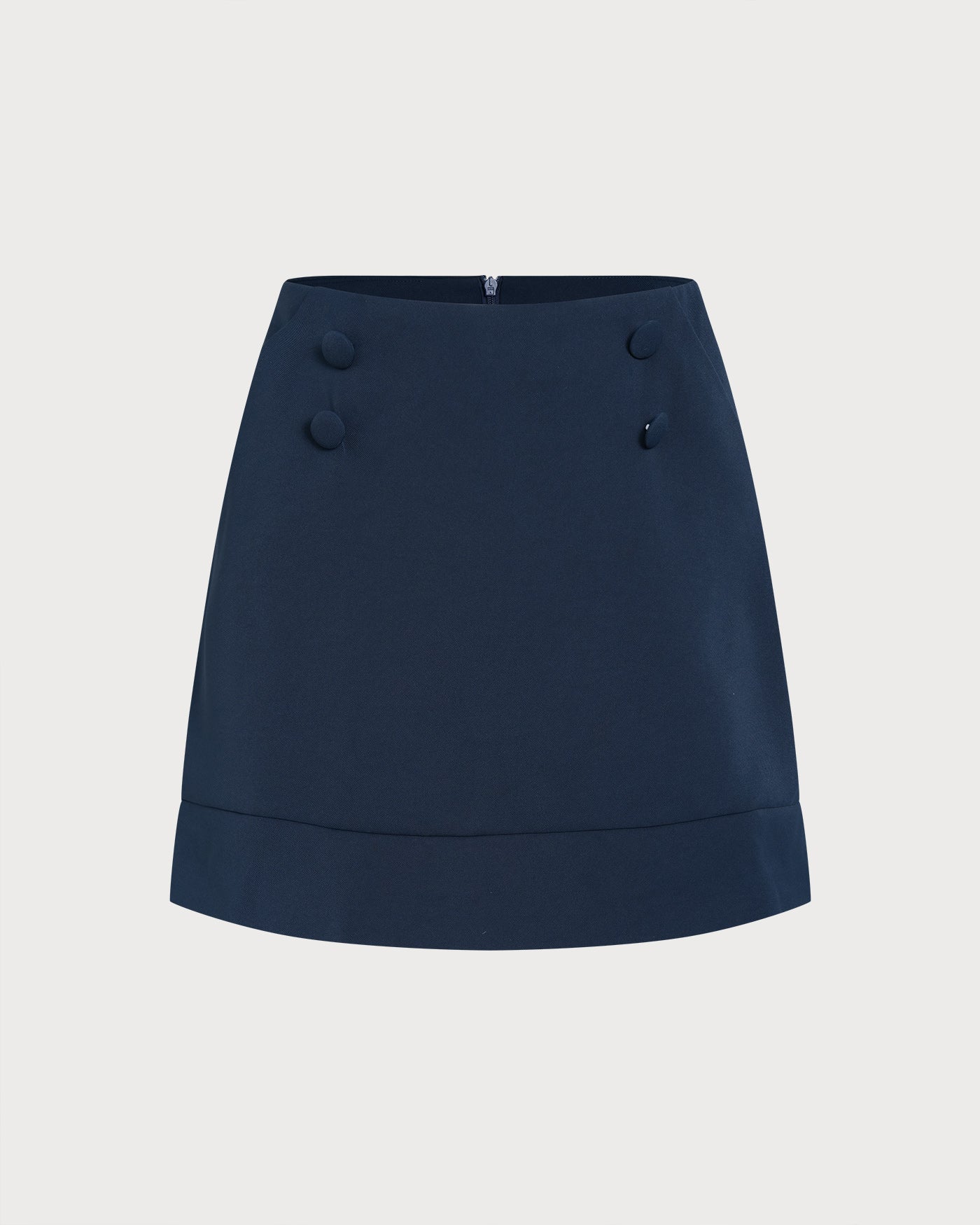 Women's Woven Polyester Skirt Bottoms - RIHOAS