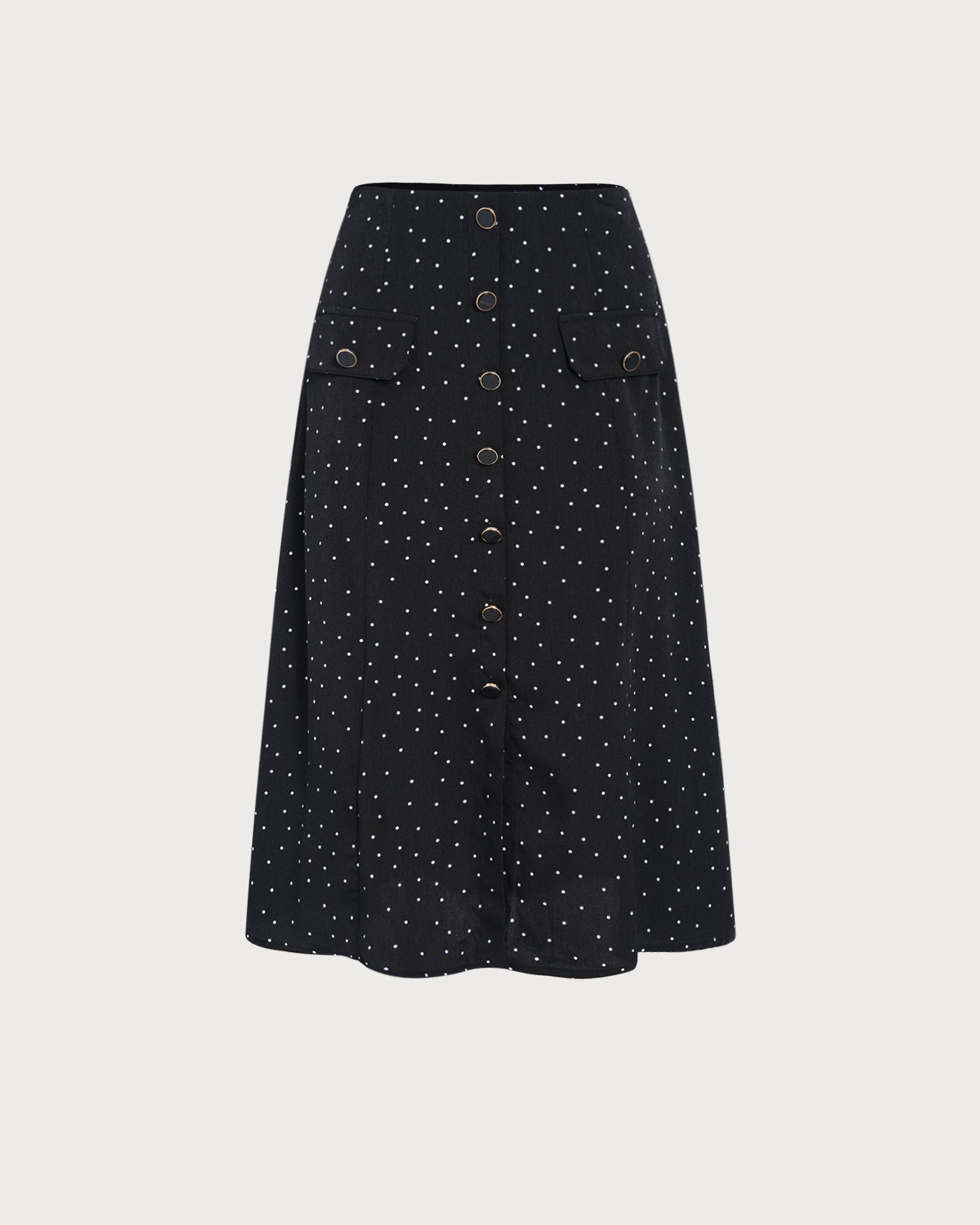 Women's Woven Polyester Skirt Bottoms - RIHOAS