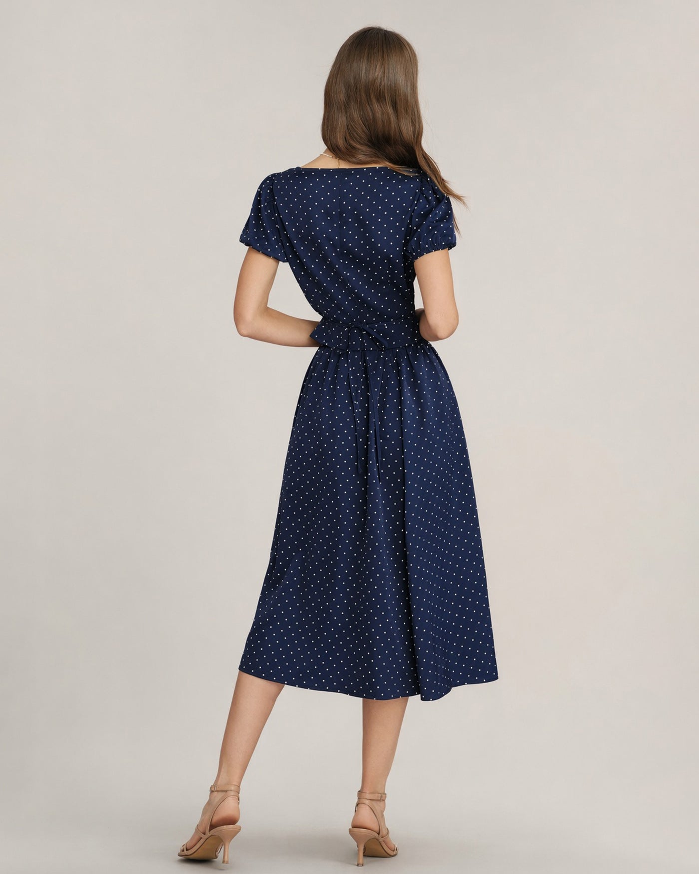 Women's Woven Polyester Skirt Bottoms - RIHOAS