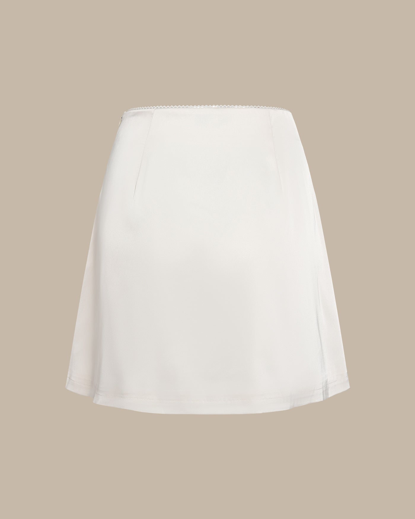 Women's Woven Polyester Skirt Bottoms - RIHOAS