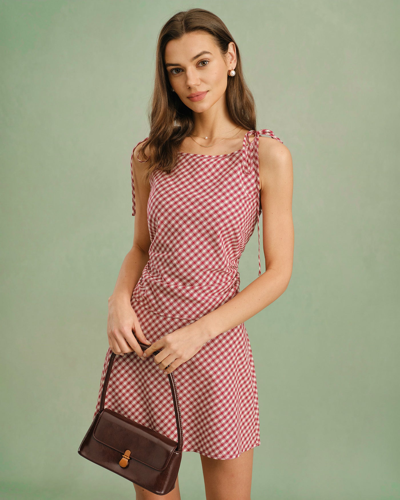 Women's Woven Polyester Tank Tops Tops - RIHOAS