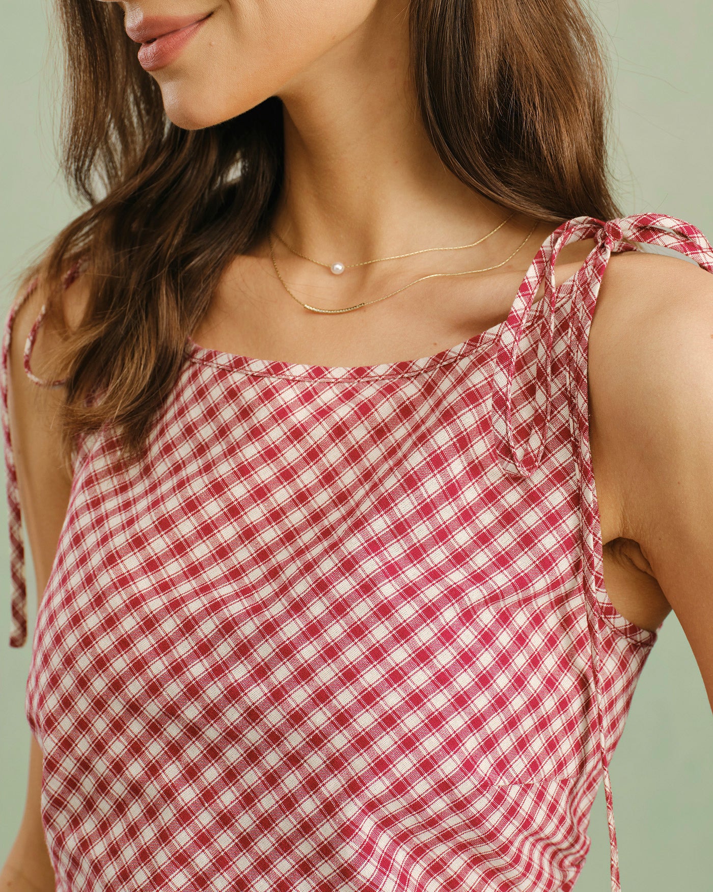 Women's Woven Polyester Tank Tops Tops - RIHOAS
