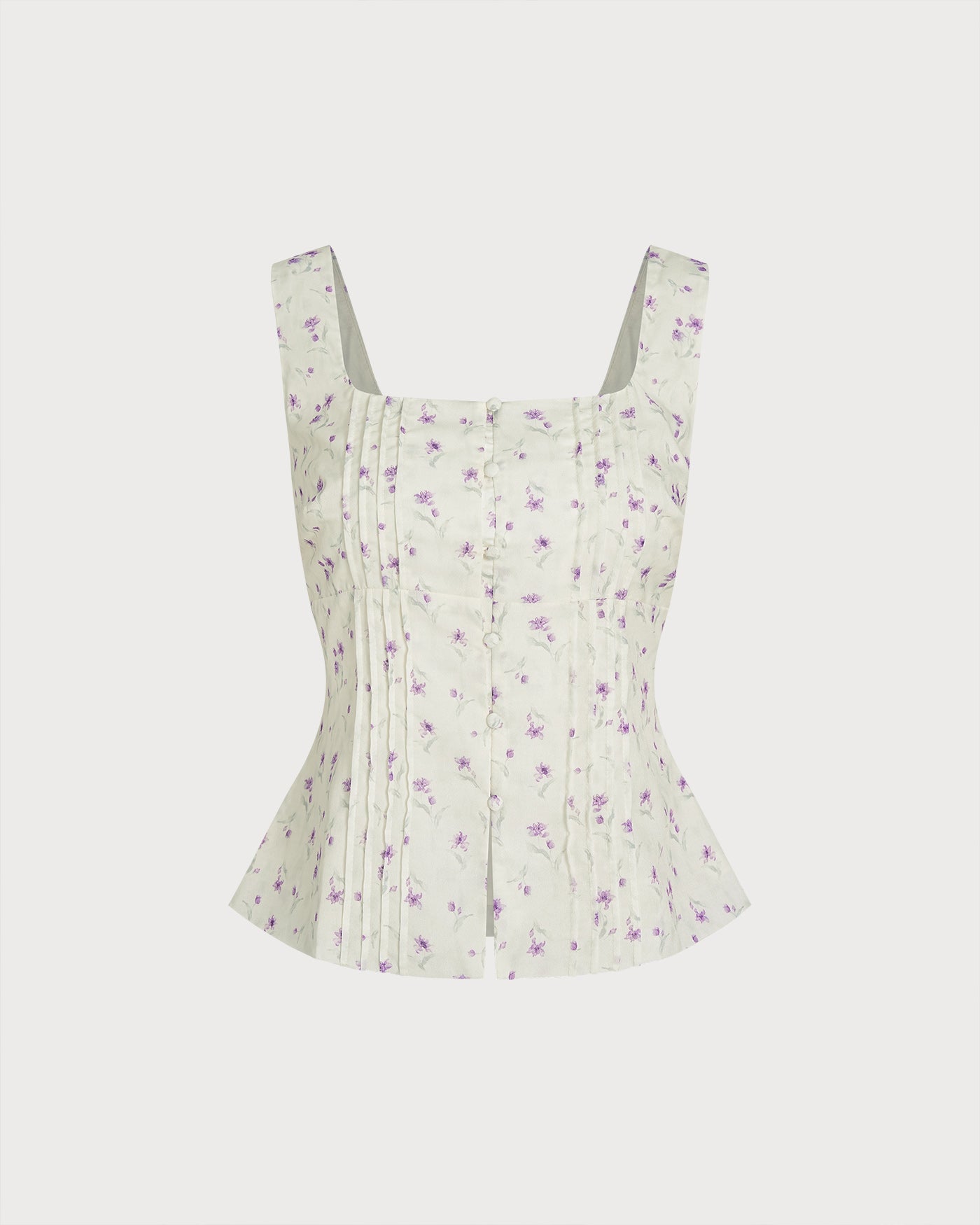 Women's Woven Polyester Tank Tops Tops - RIHOAS