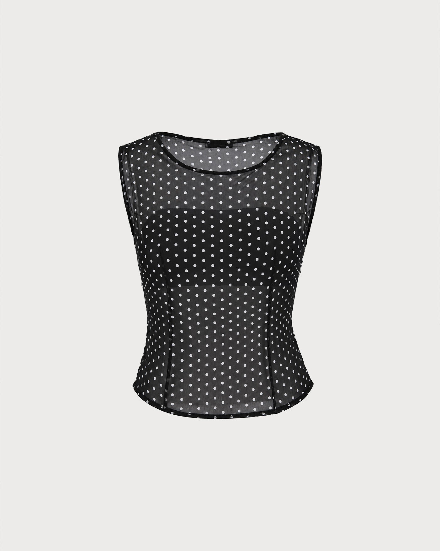 Women's Woven Polyester Tank Tops Tops - RIHOAS