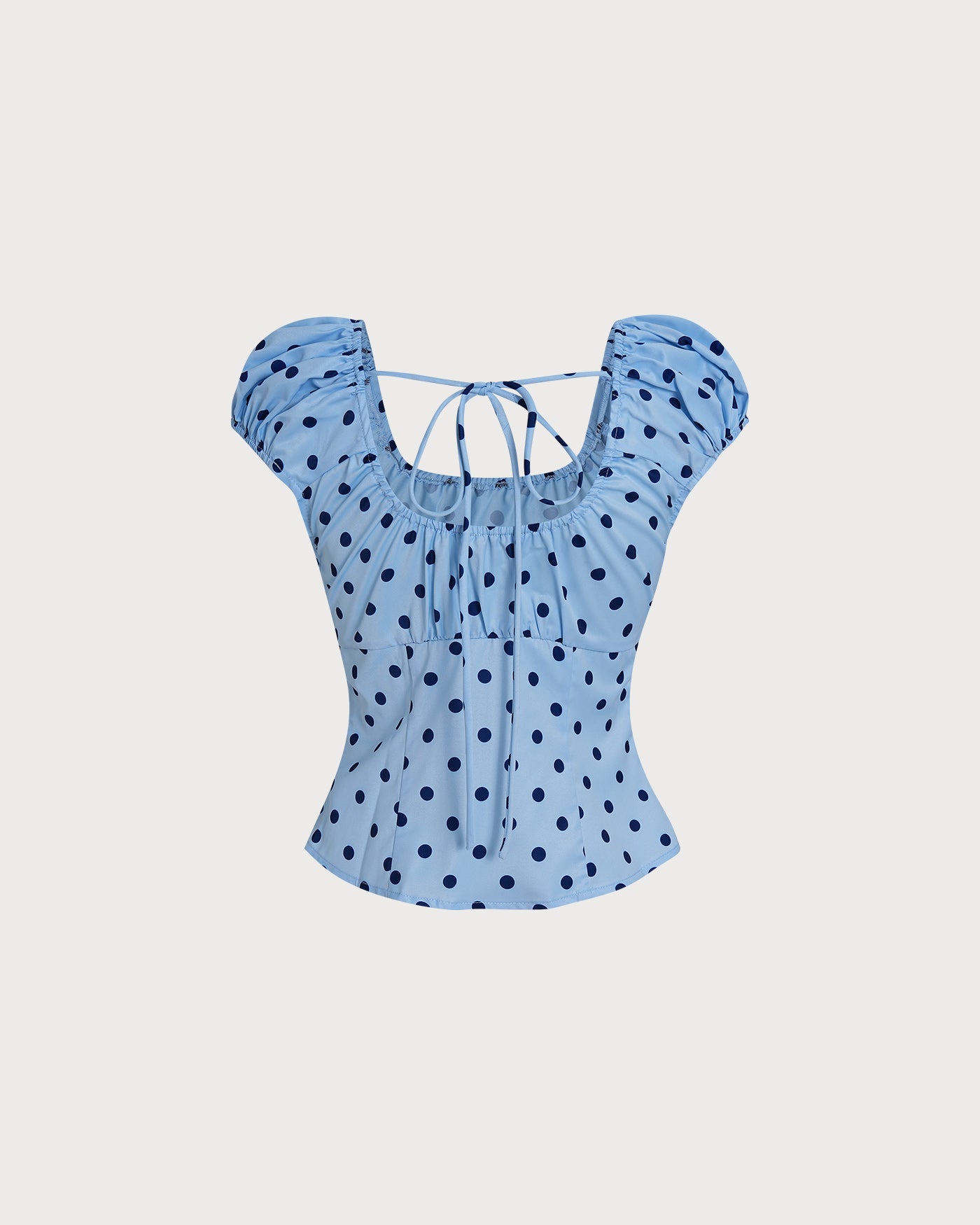 Women's Woven Polyester Tees Tops - RIHOAS