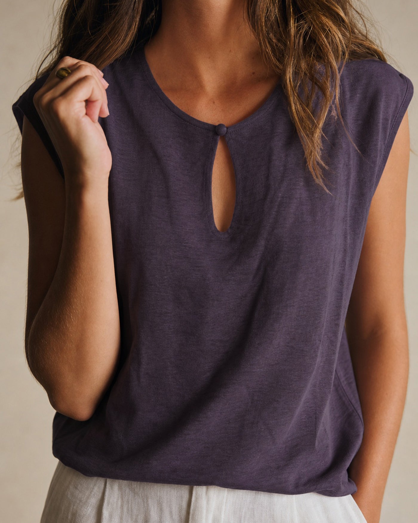 Women's Woven Polyester Top Tops - RIHOAS