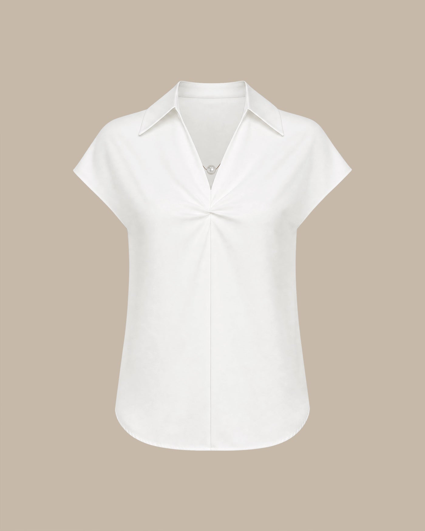Women's Woven Polyester Top Tops - RIHOAS