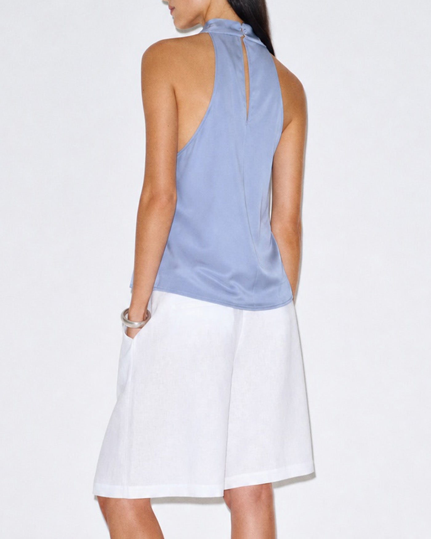 Women's Woven Polyester Top Tops - RIHOAS