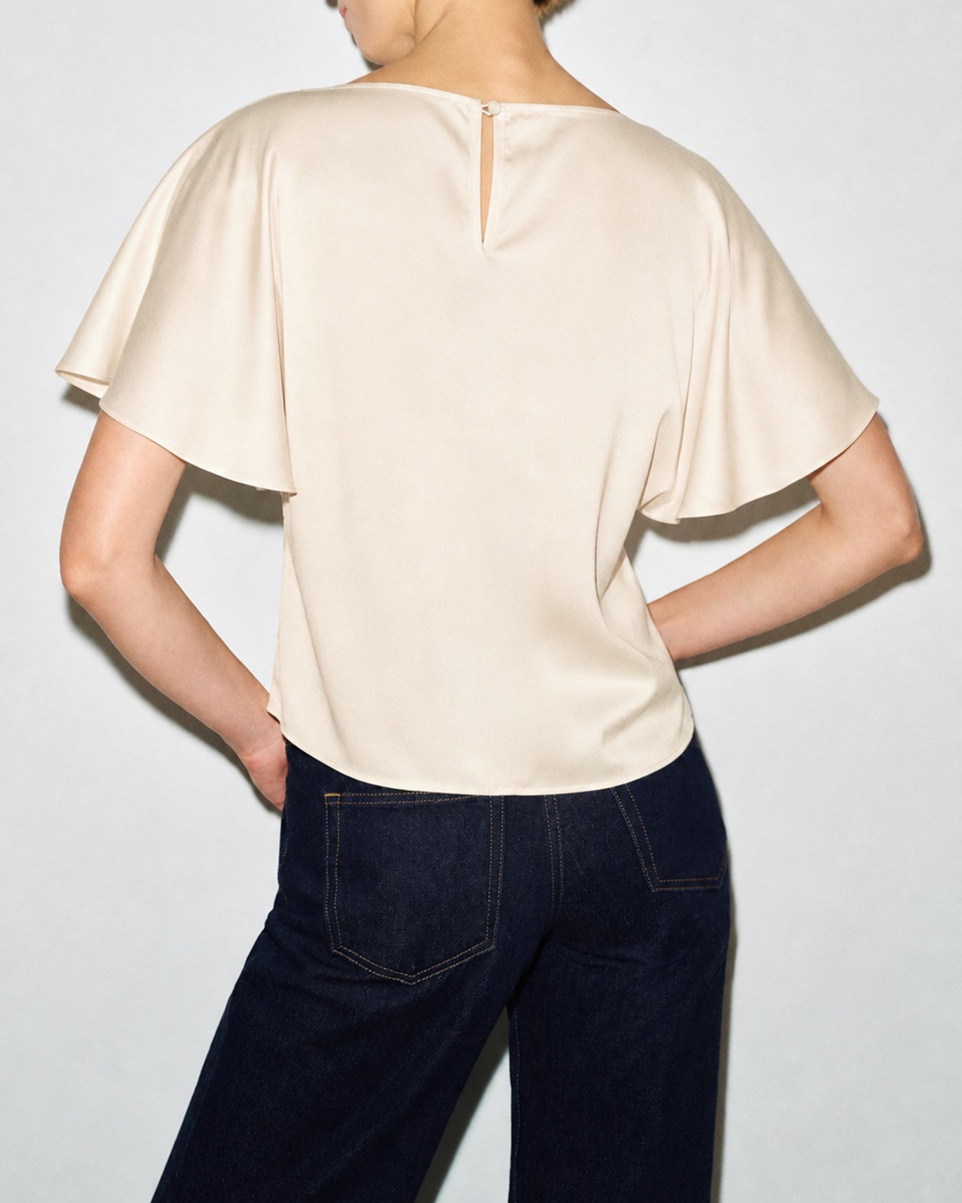 Women's Woven Polyester Top Tops - RIHOAS