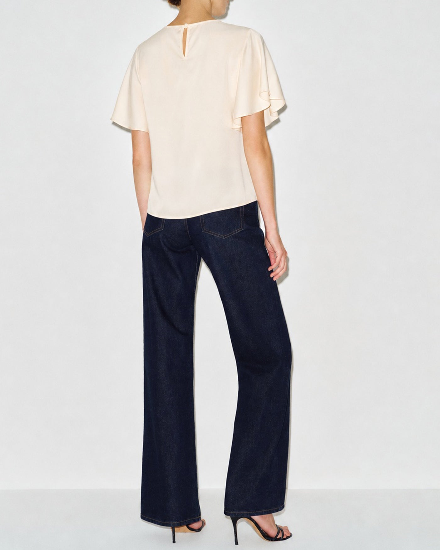 Women's Woven Polyester Top Tops - RIHOAS