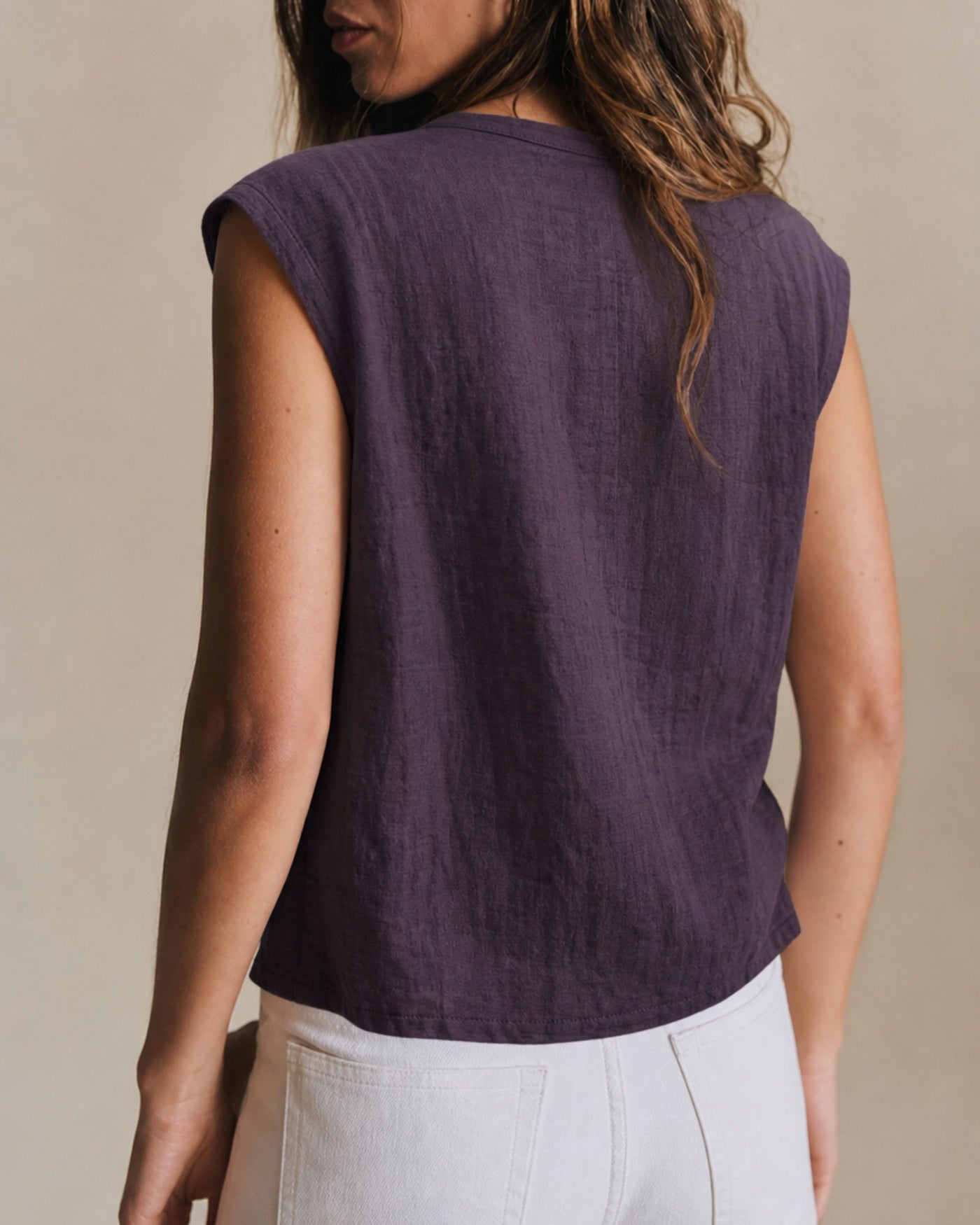 Women's Woven Polyester Top Tops - RIHOAS