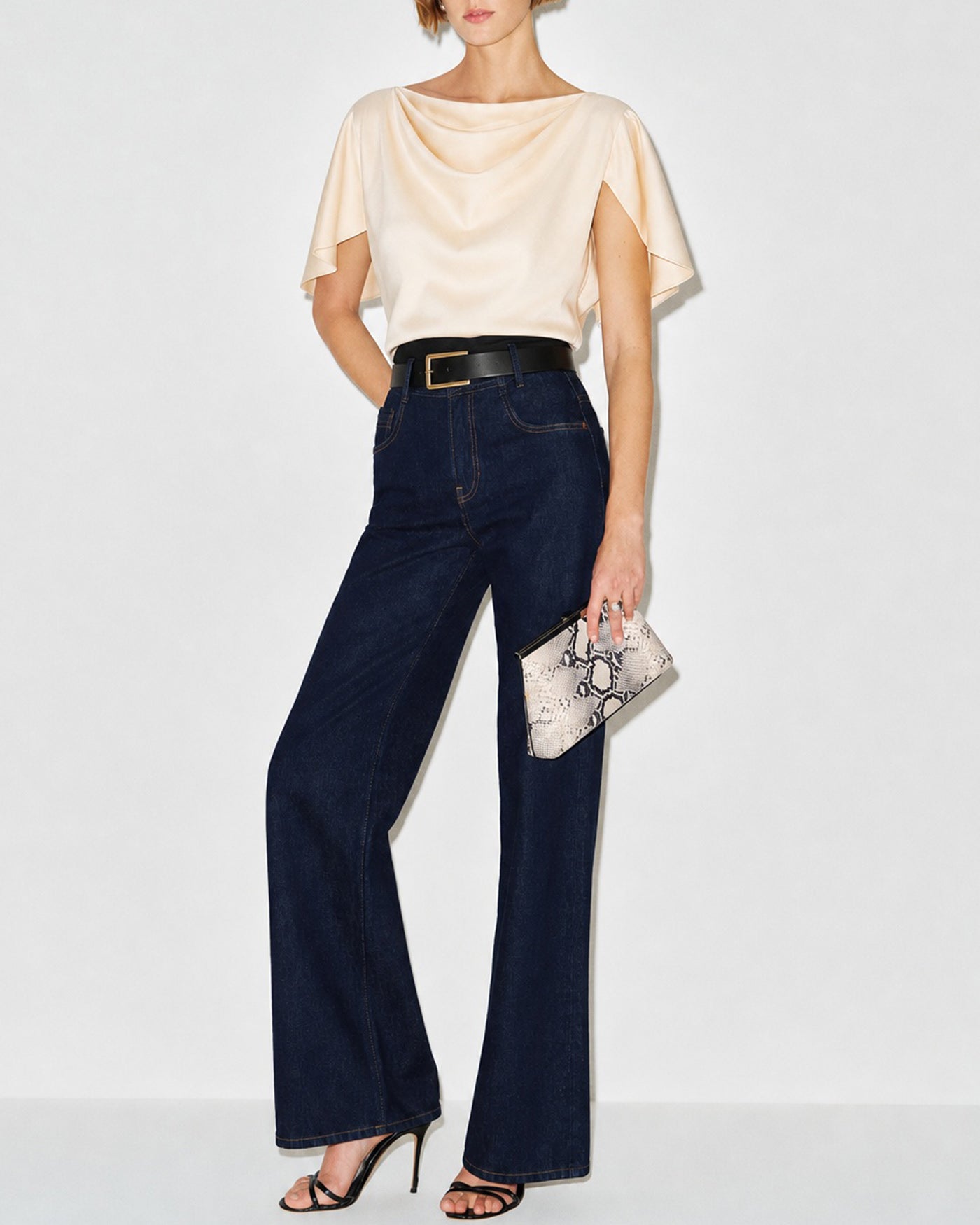 Women's Woven Polyester Top Tops - RIHOAS