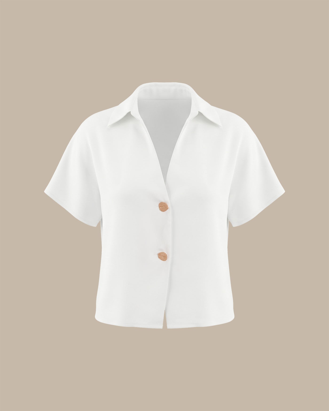 Women's Woven Polyester Tops Tops - RIHOAS