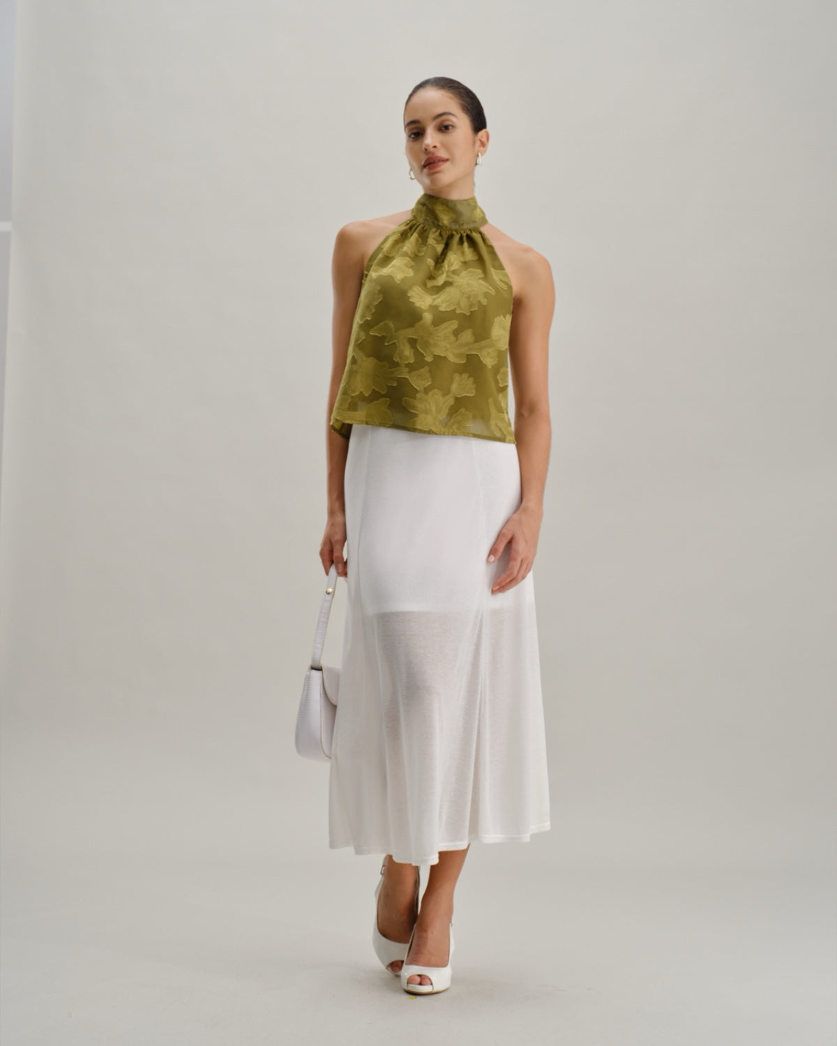 Women's Woven Polyester Vest Tops - RIHOAS