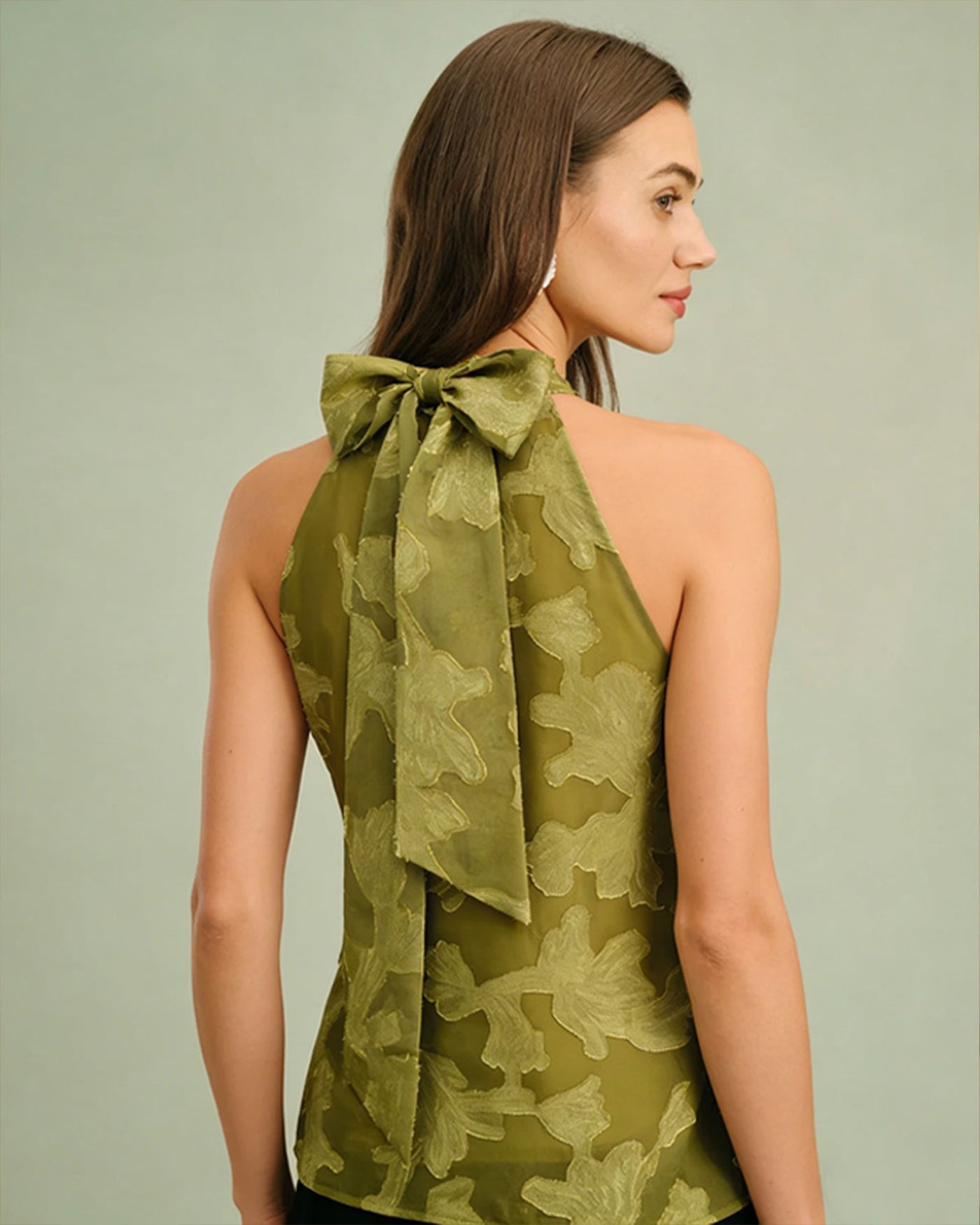 Women's Woven Polyester Vest Tops - RIHOAS