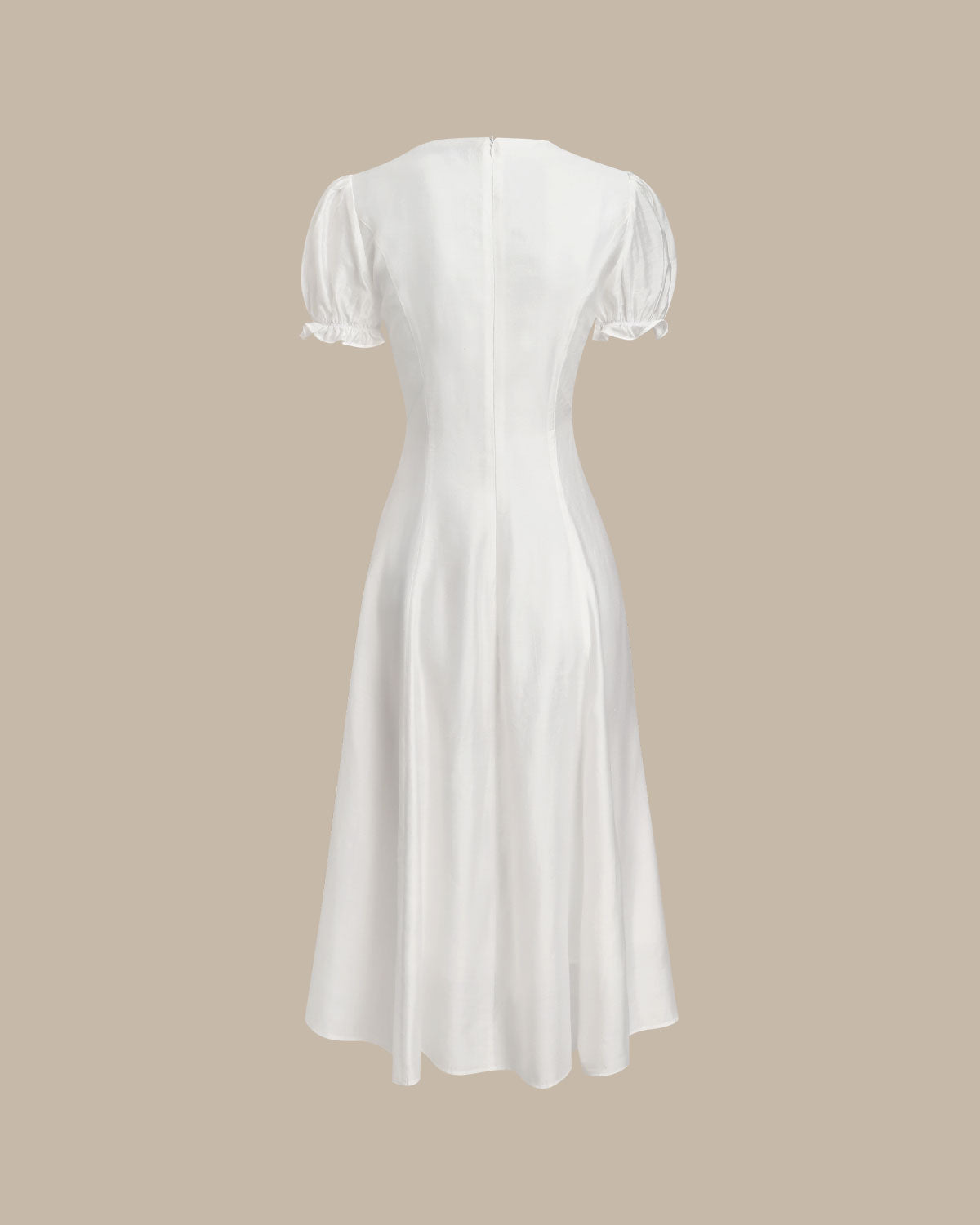 Women's Woven Viscose Midi Dresses Dresses - RIHOAS