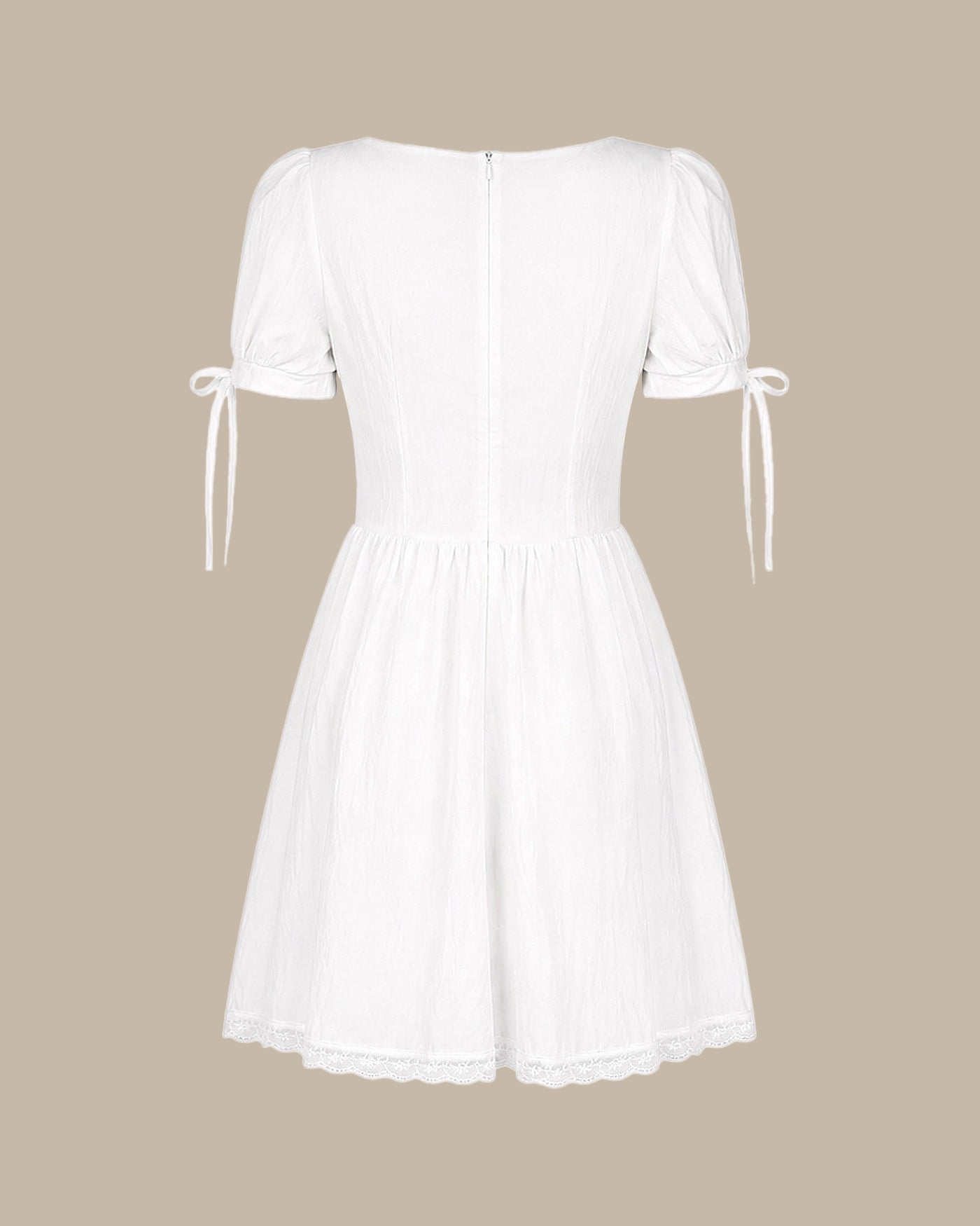 Women's Woven Viscose Mini Dress Dresses - RIHOAS
