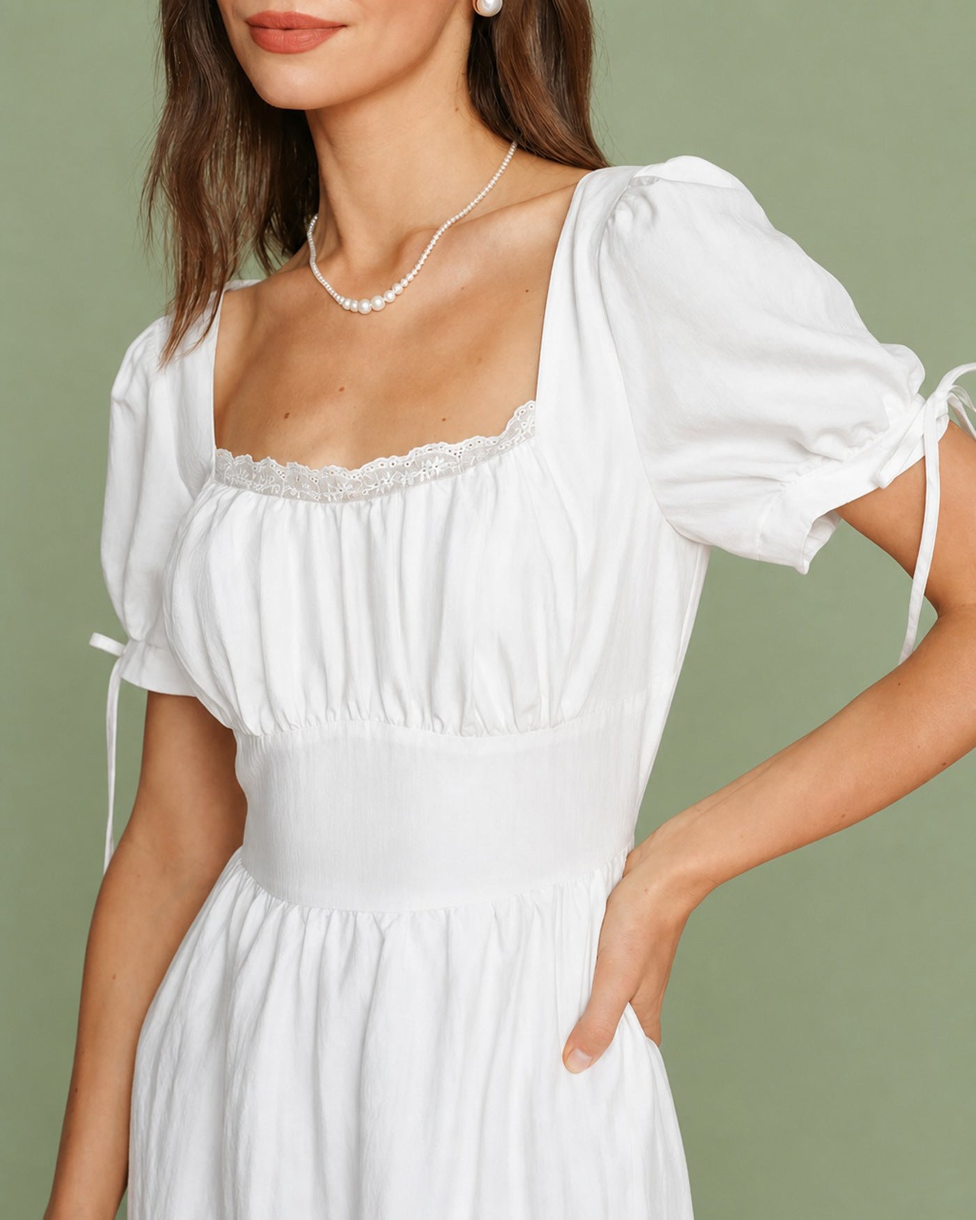 Women's Woven Viscose Mini Dress Dresses - RIHOAS