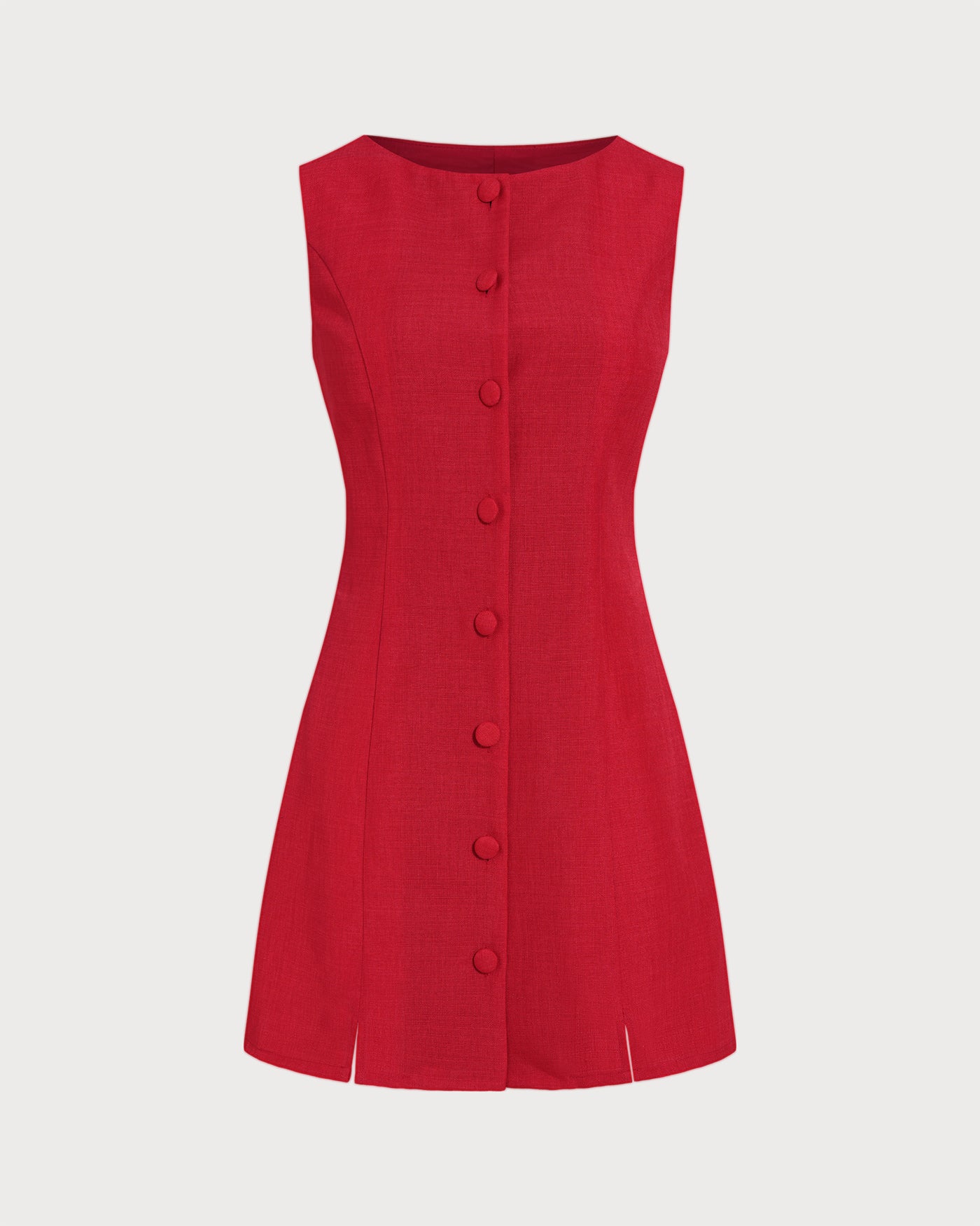 Women's Woven Viscose Mini Dress Dresses - RIHOAS